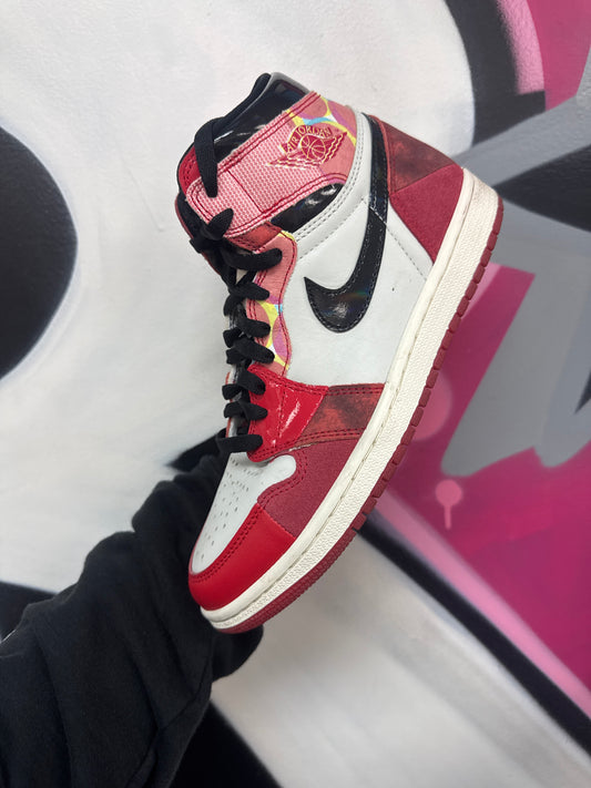 Nike Jordan 1 Spider Man Sneaker