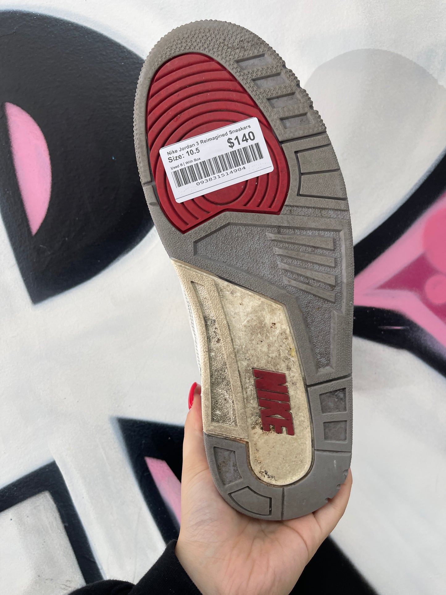 Nike Jordan 3 Reimagined Sneakers