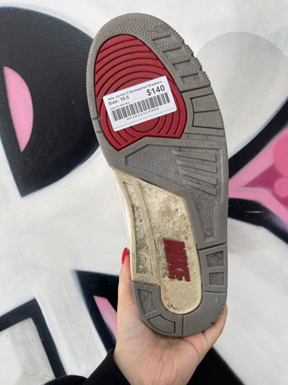 Nike Jordan 3 Reimagined Sneakers