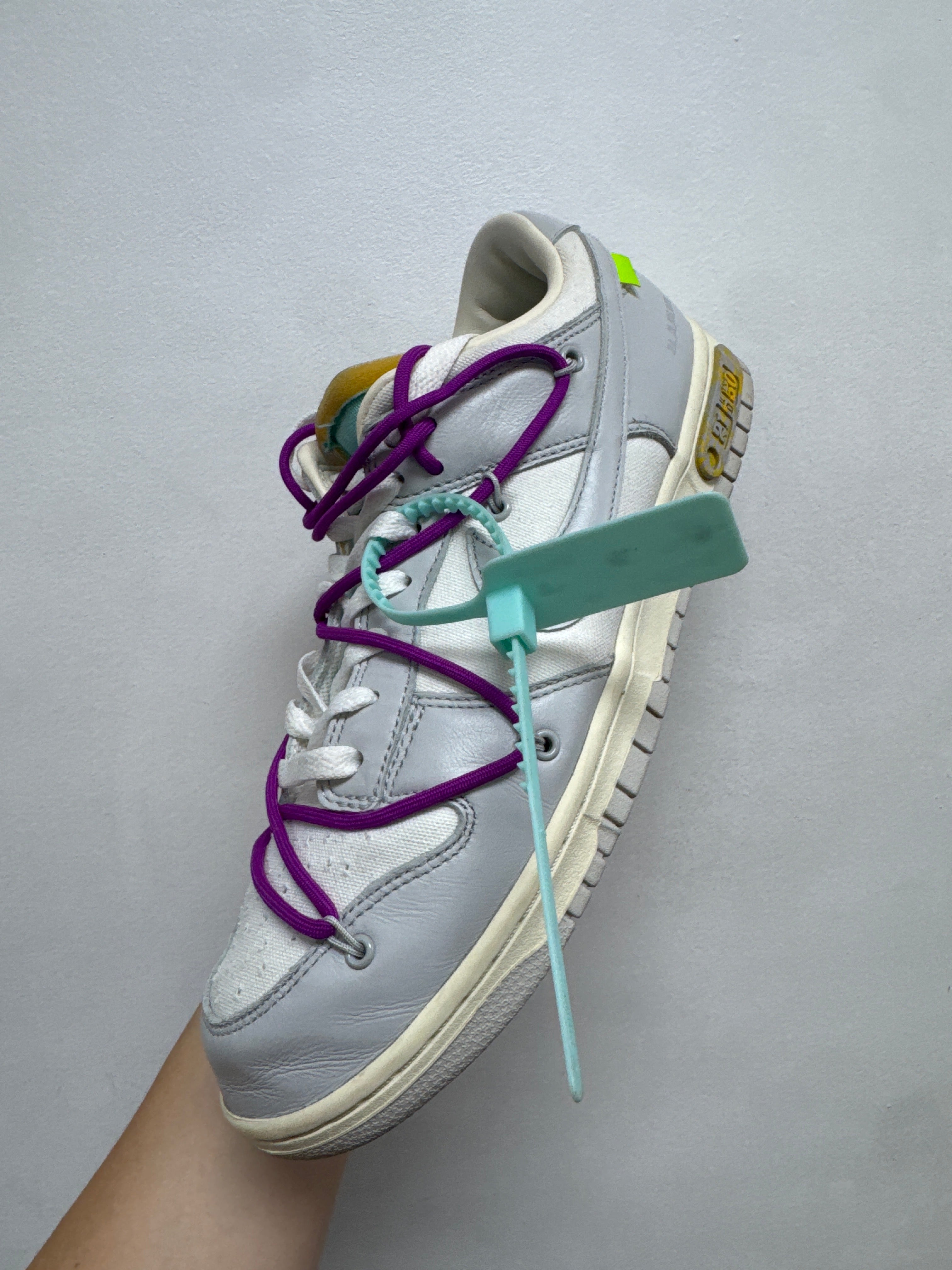 Nike B 94 Black White Purple Sneakers