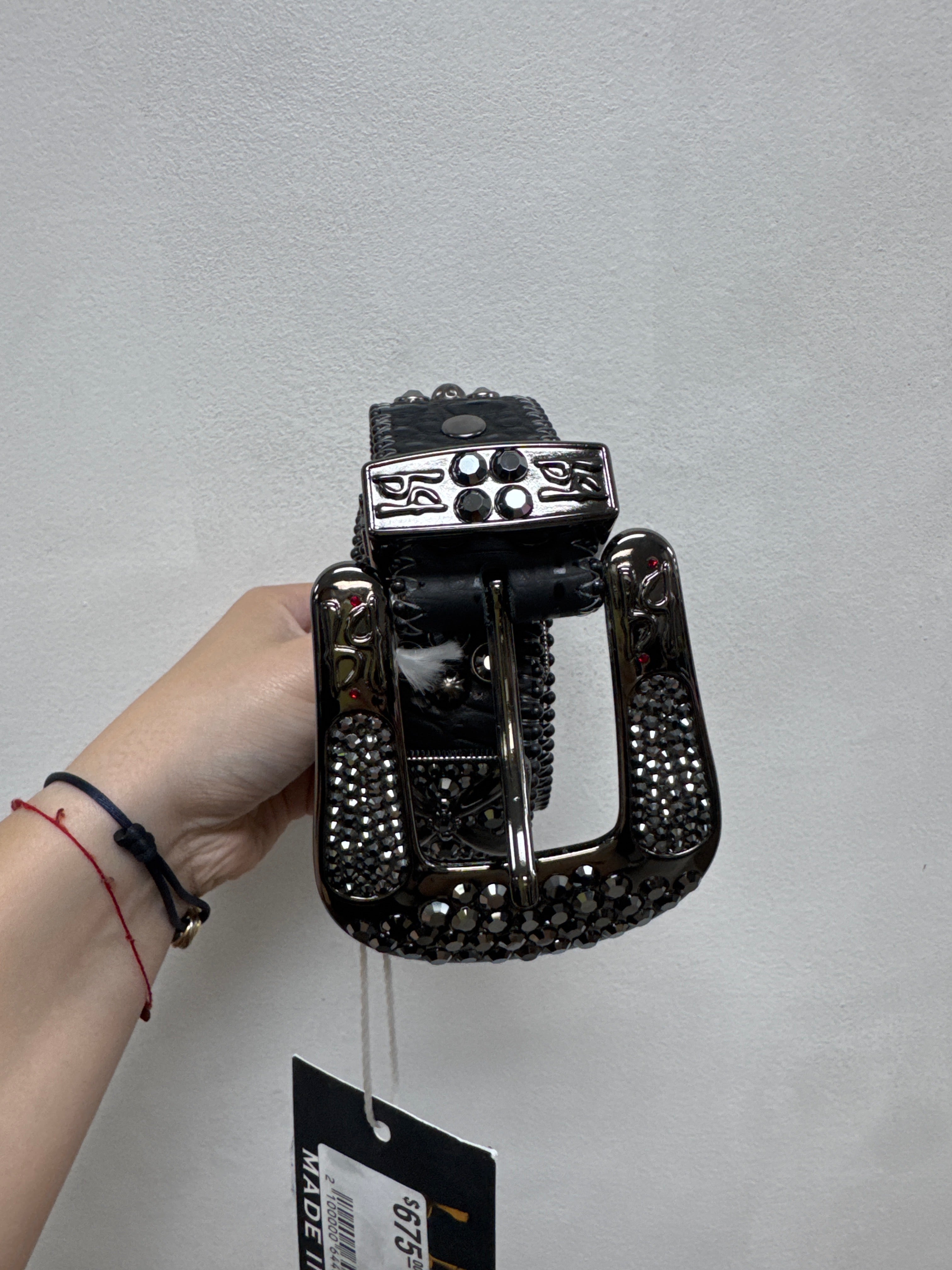 BB Simon Black Ixora Belt