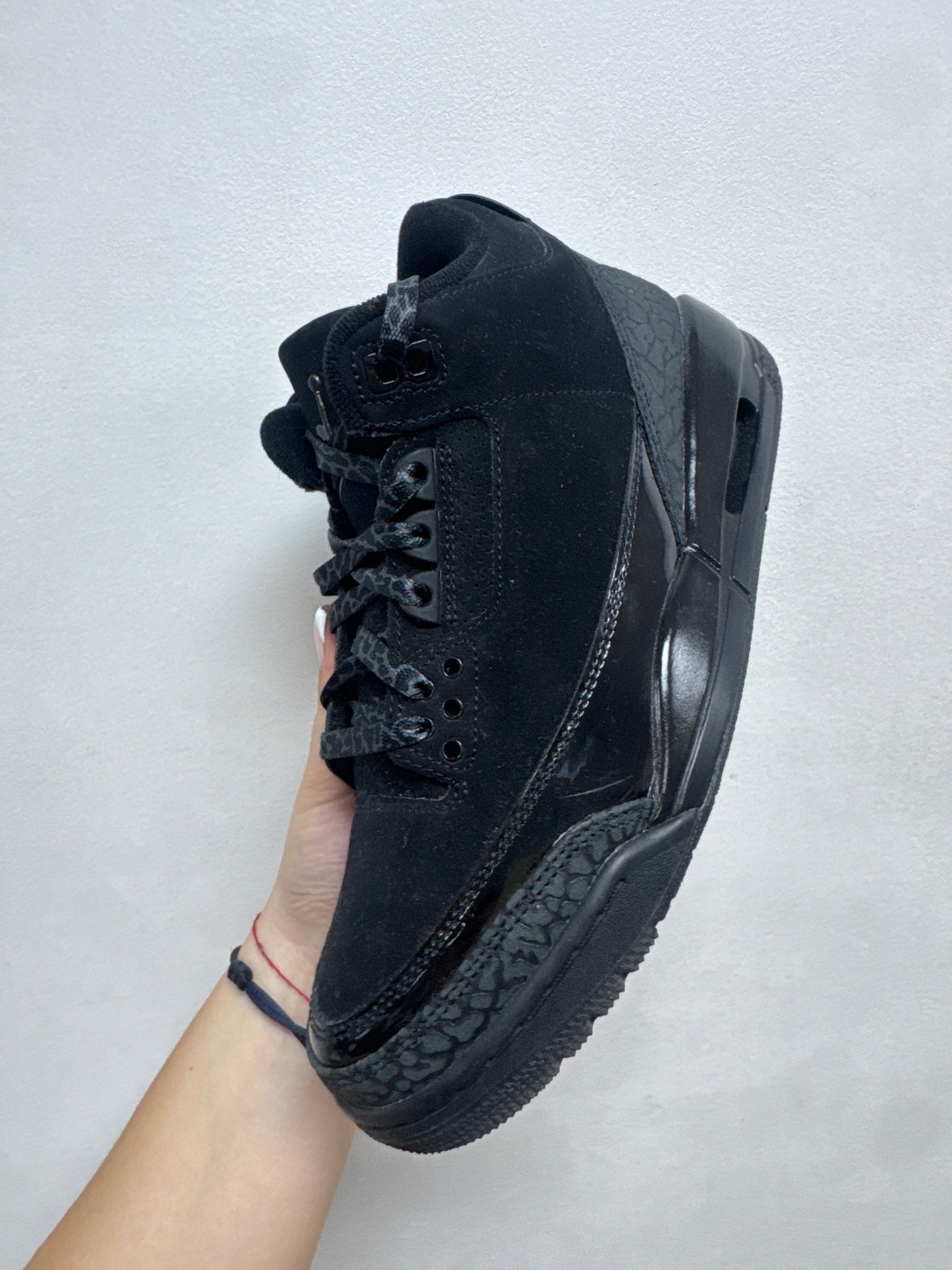 Jordan 3 Black Cat Sneakers