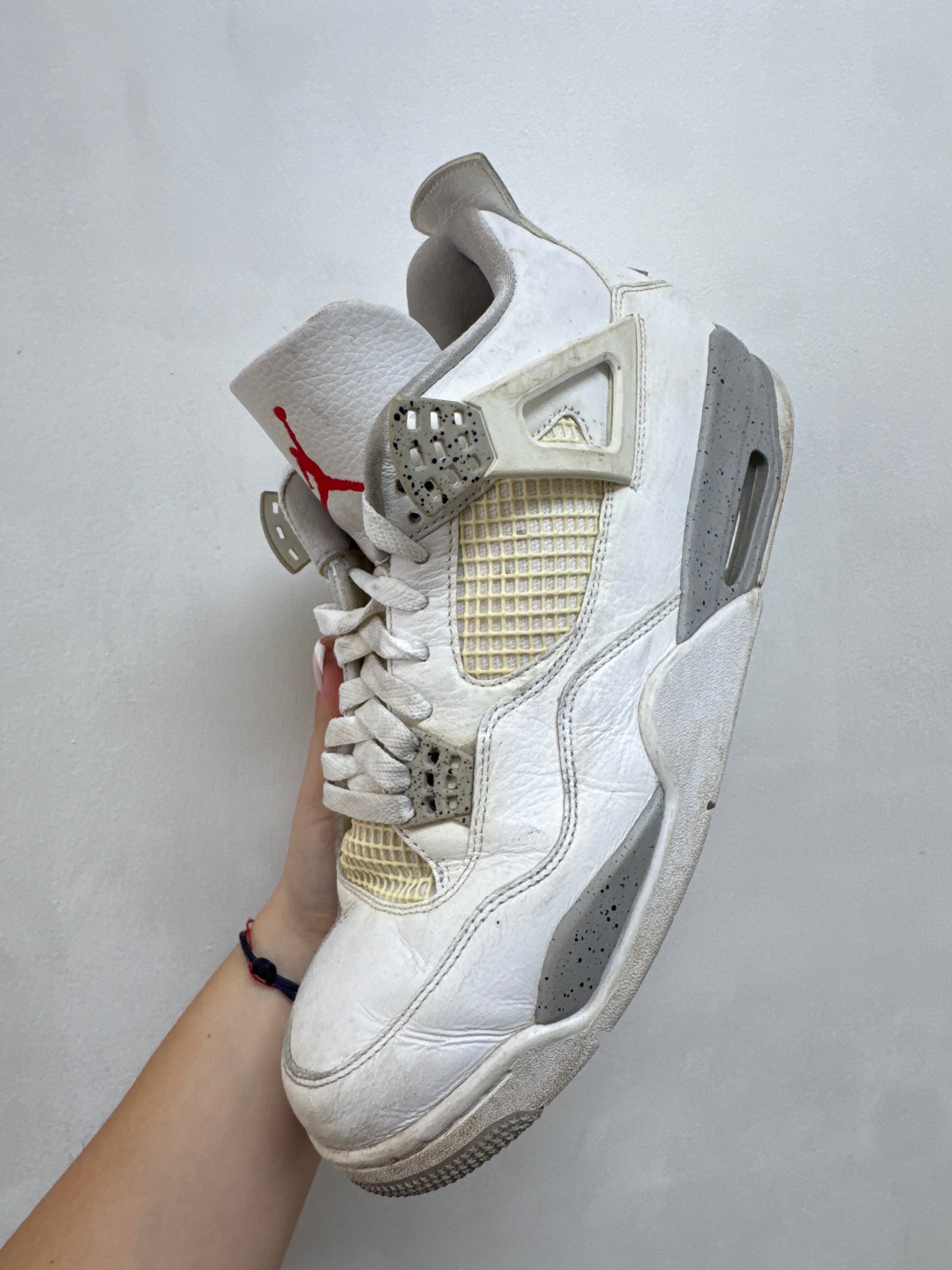 Jordan 4 Oreo Sneakers