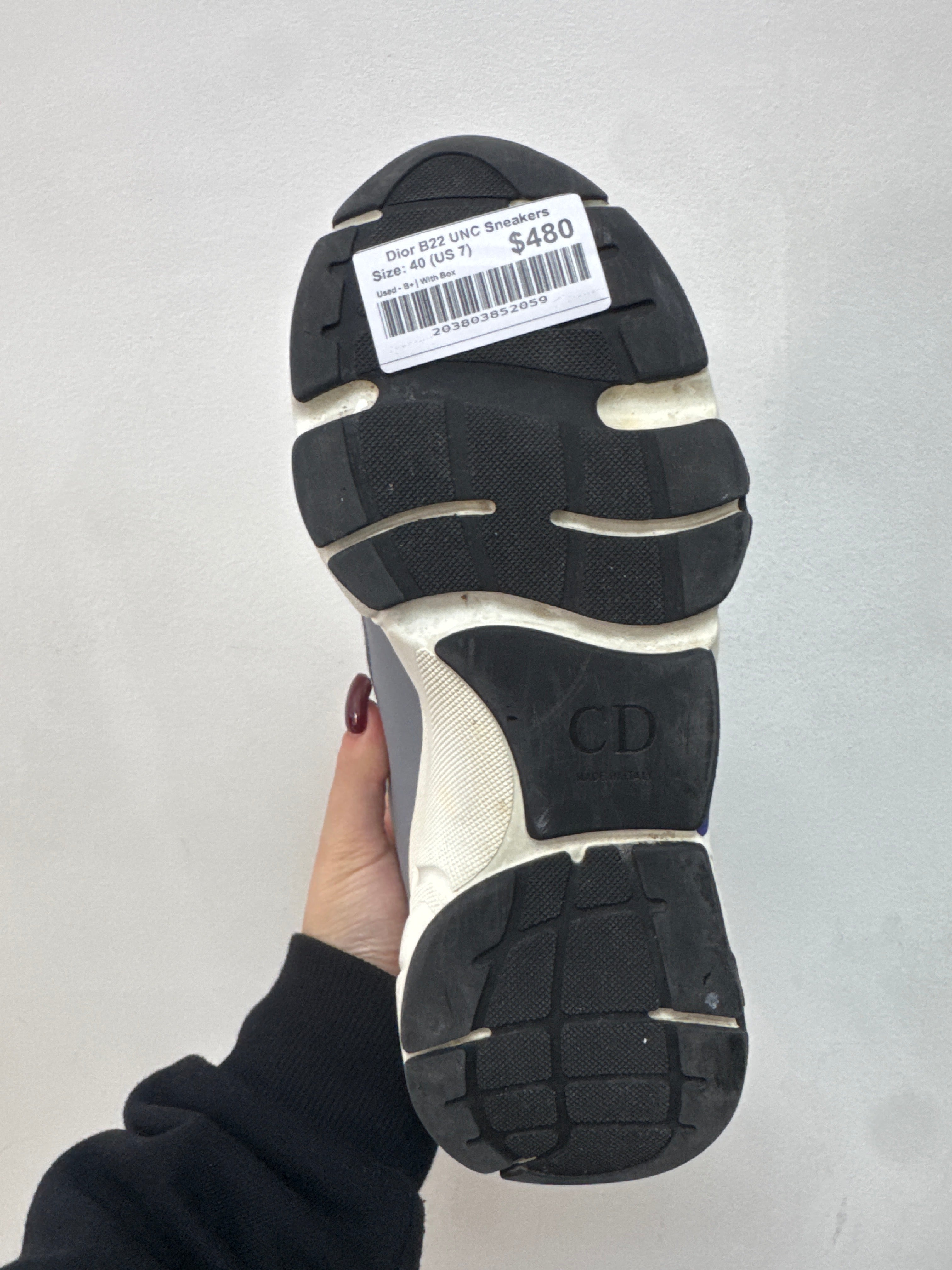 Dior B22 UNC Sneakers