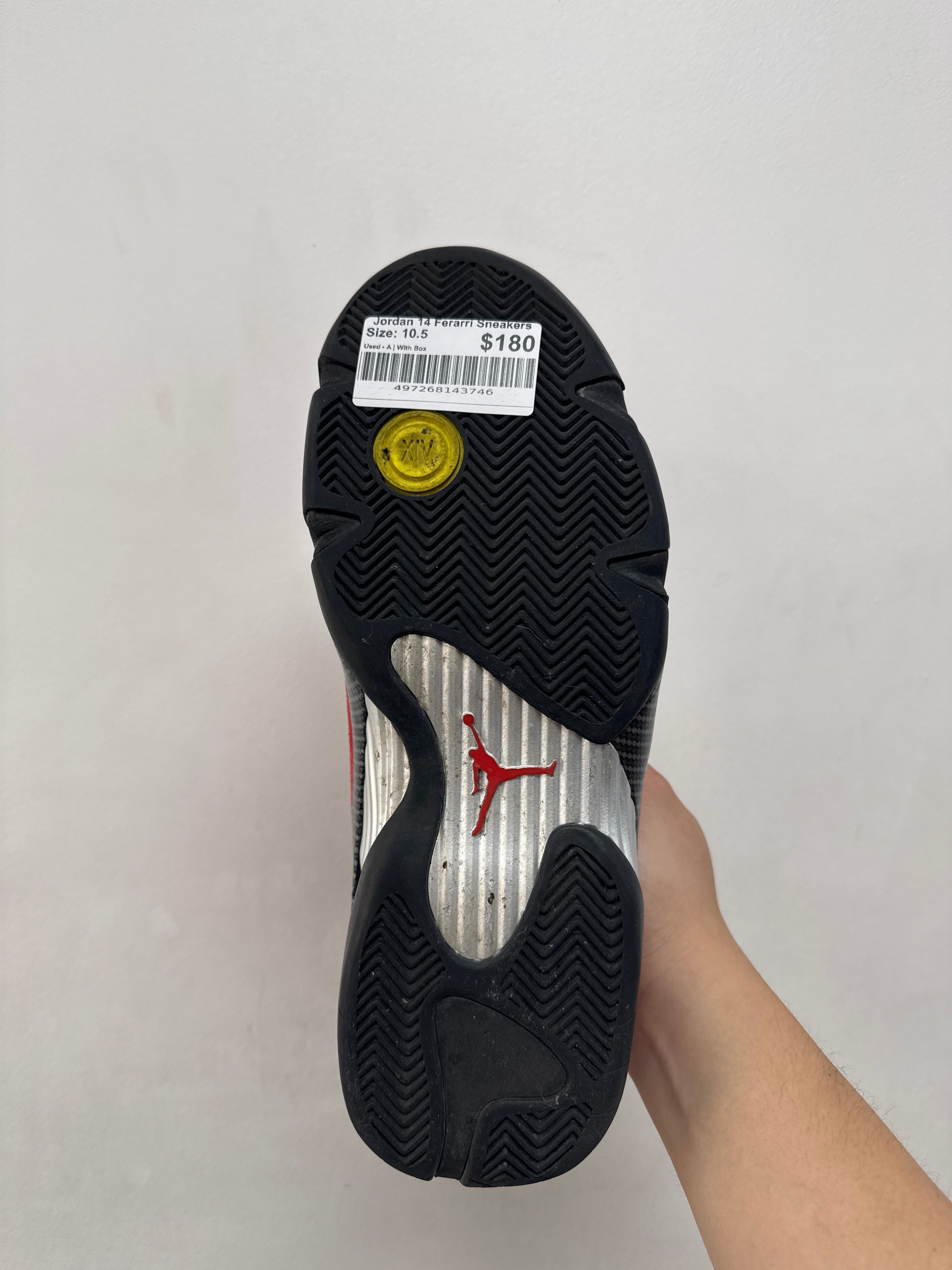 Jordan 14 Ferarri Sneakers