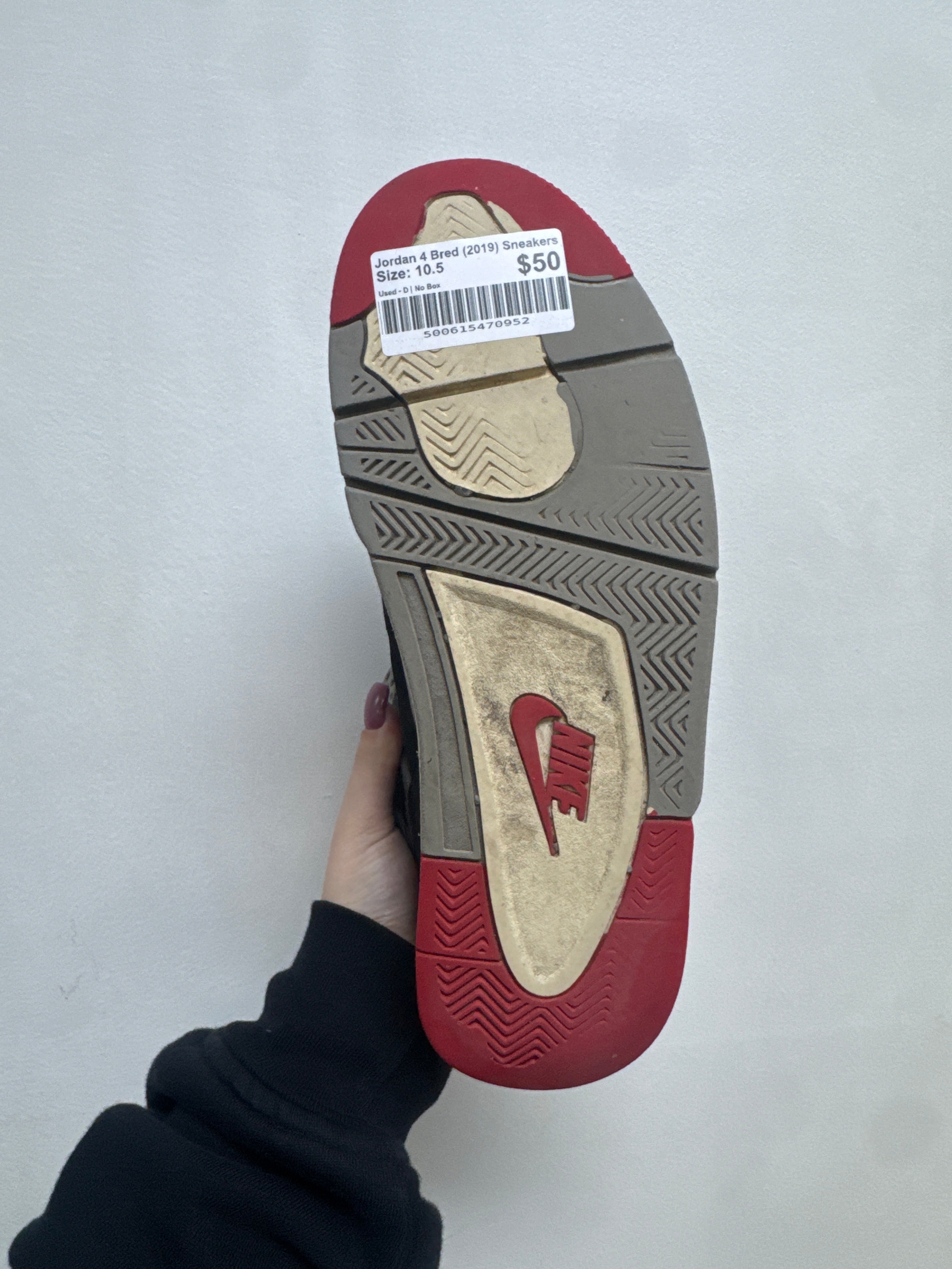 Jordan 4 Bred (2019) Sneakers