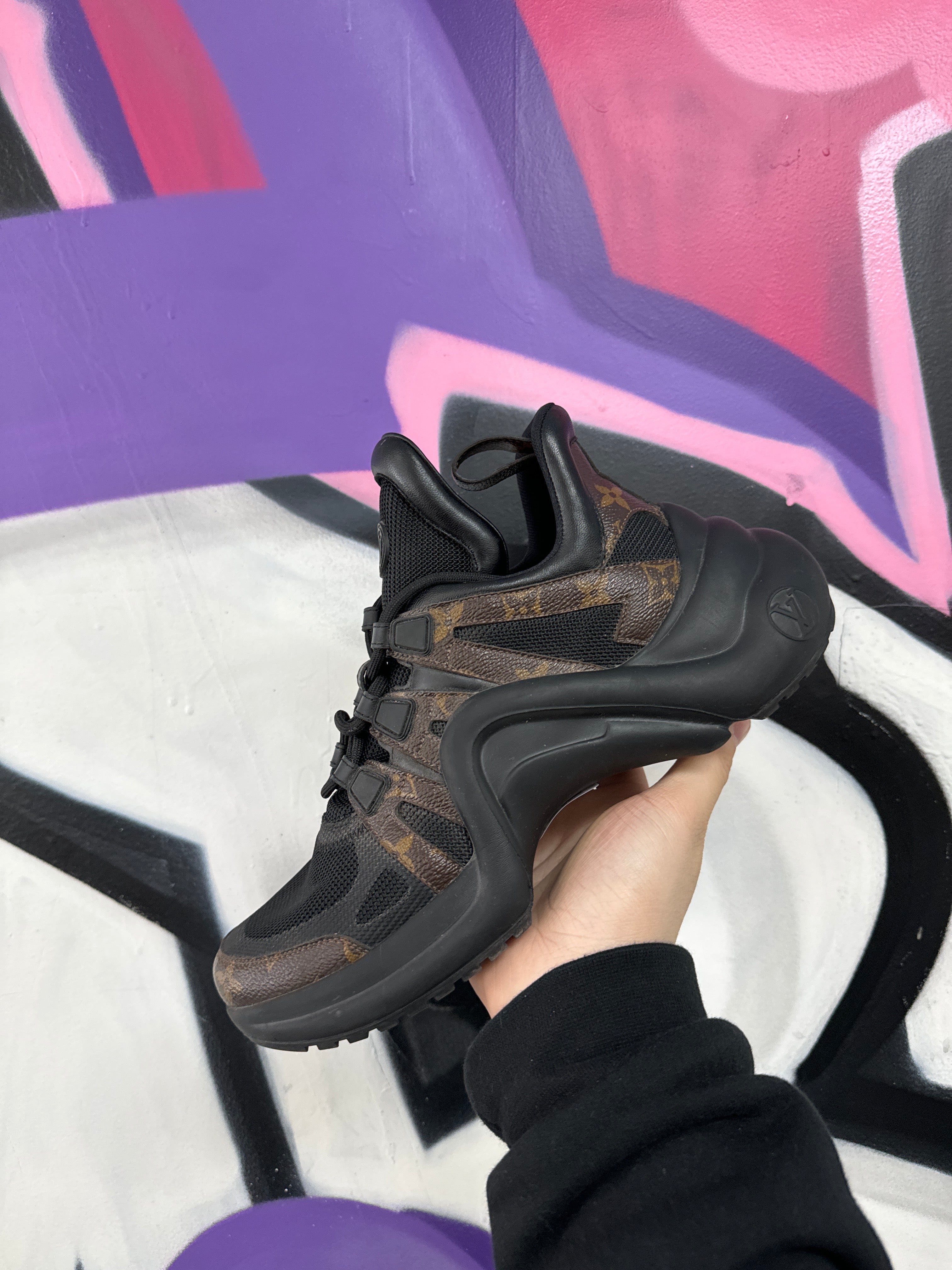 Louis Vuitton Archlight Brown Sneakers