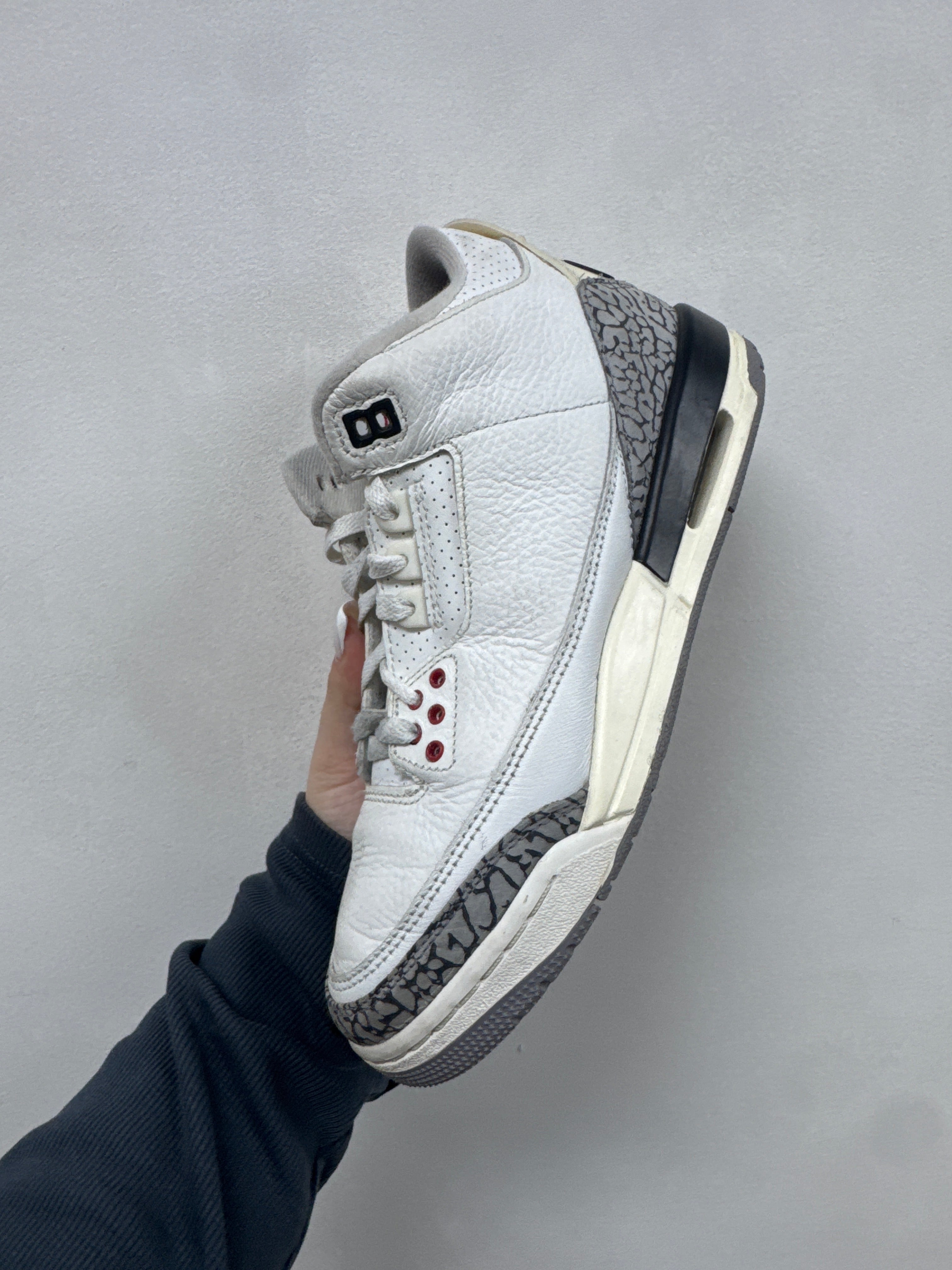 Jordan 3 White Cement Reimagined Sneakers
