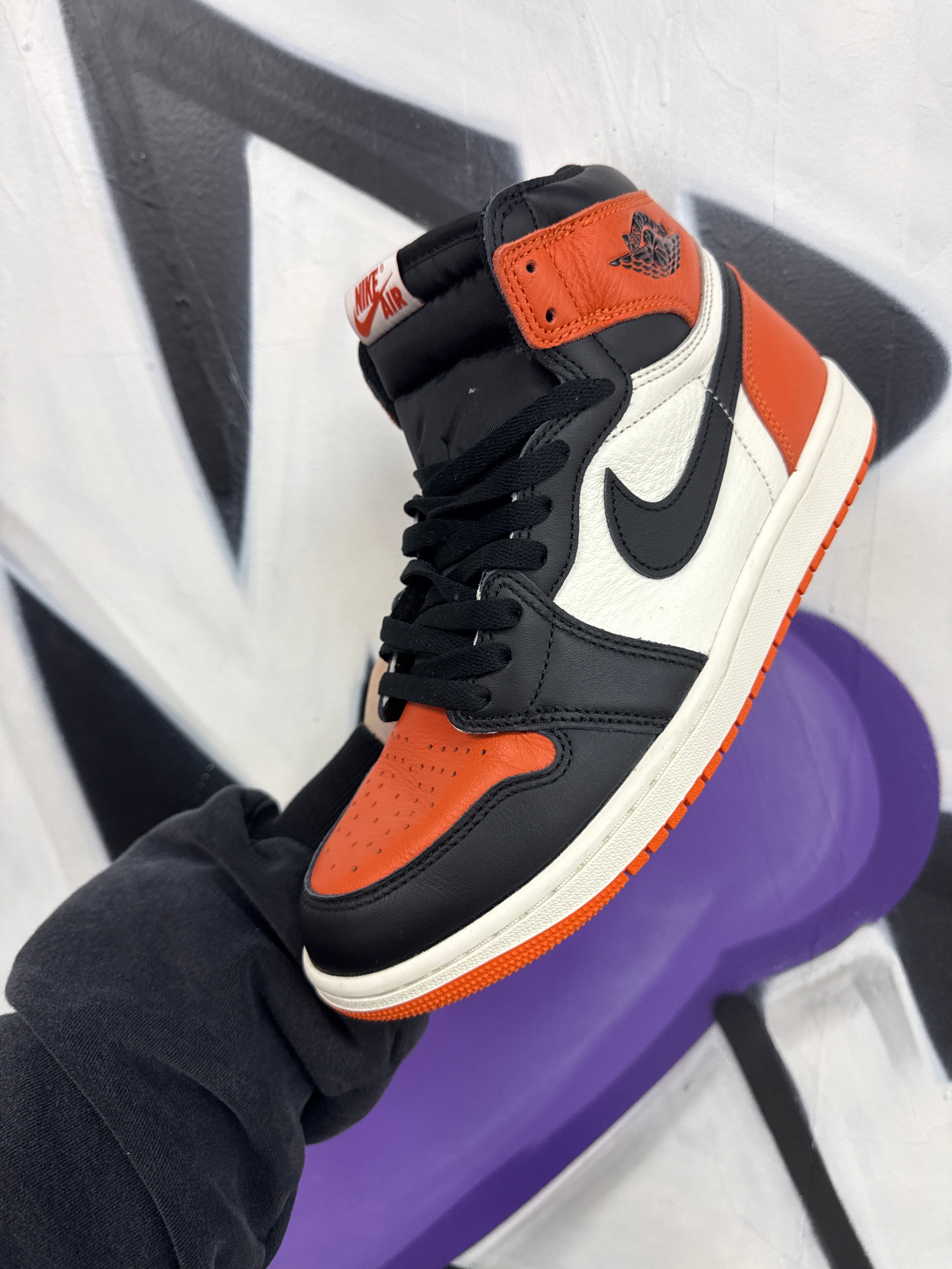 Jordan 1 Shattered Backboard Sneakers