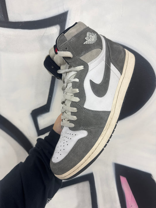 Nike Jordan 1 Washed Black Sneakers