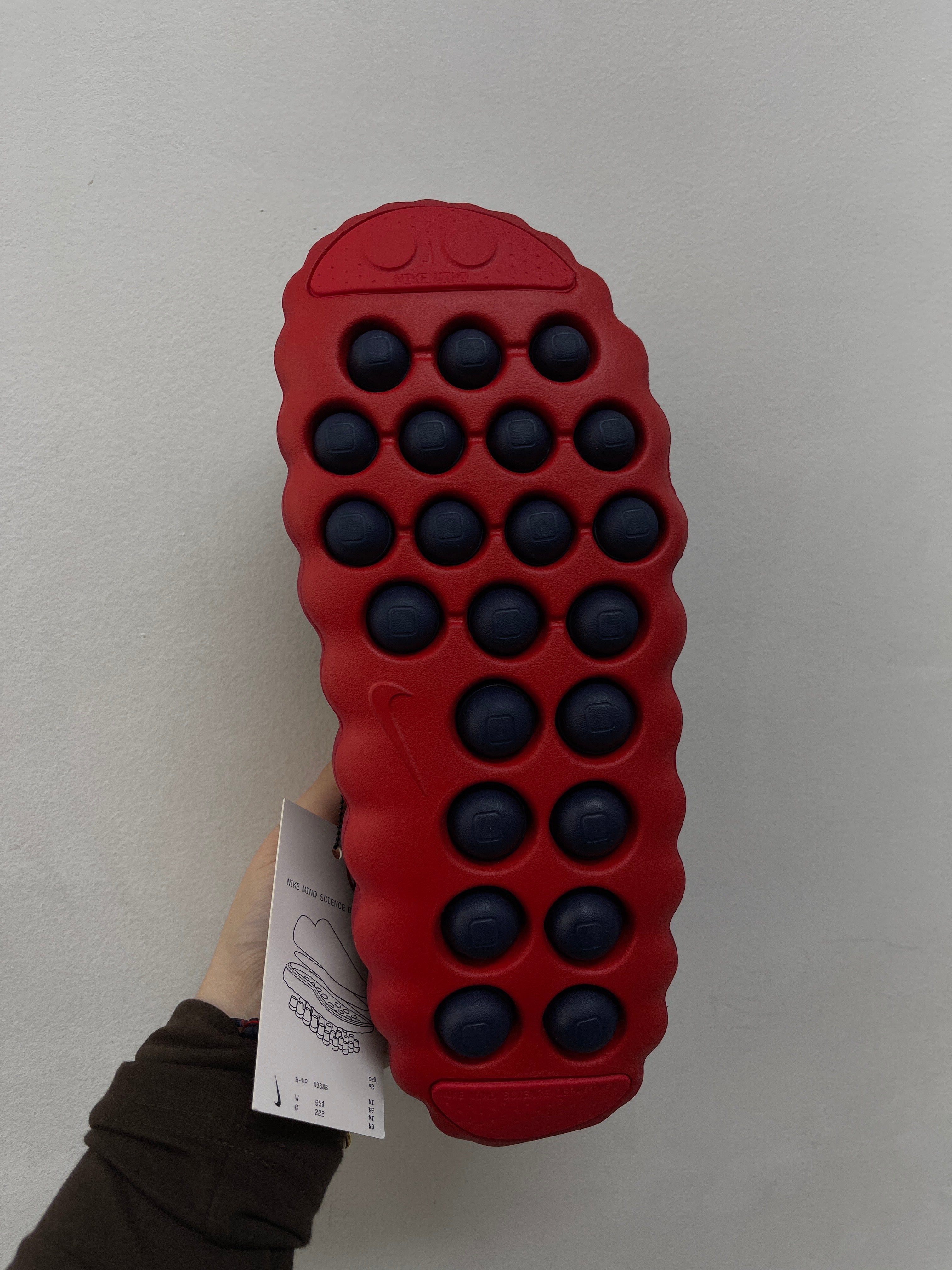 Nike Team Red 001 Mind Slides