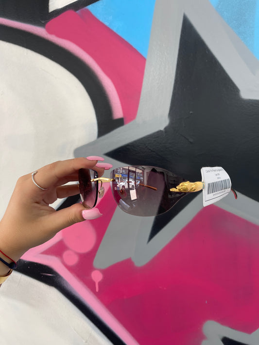 Cartier Pink Panter Sunglasses Used OS With Box