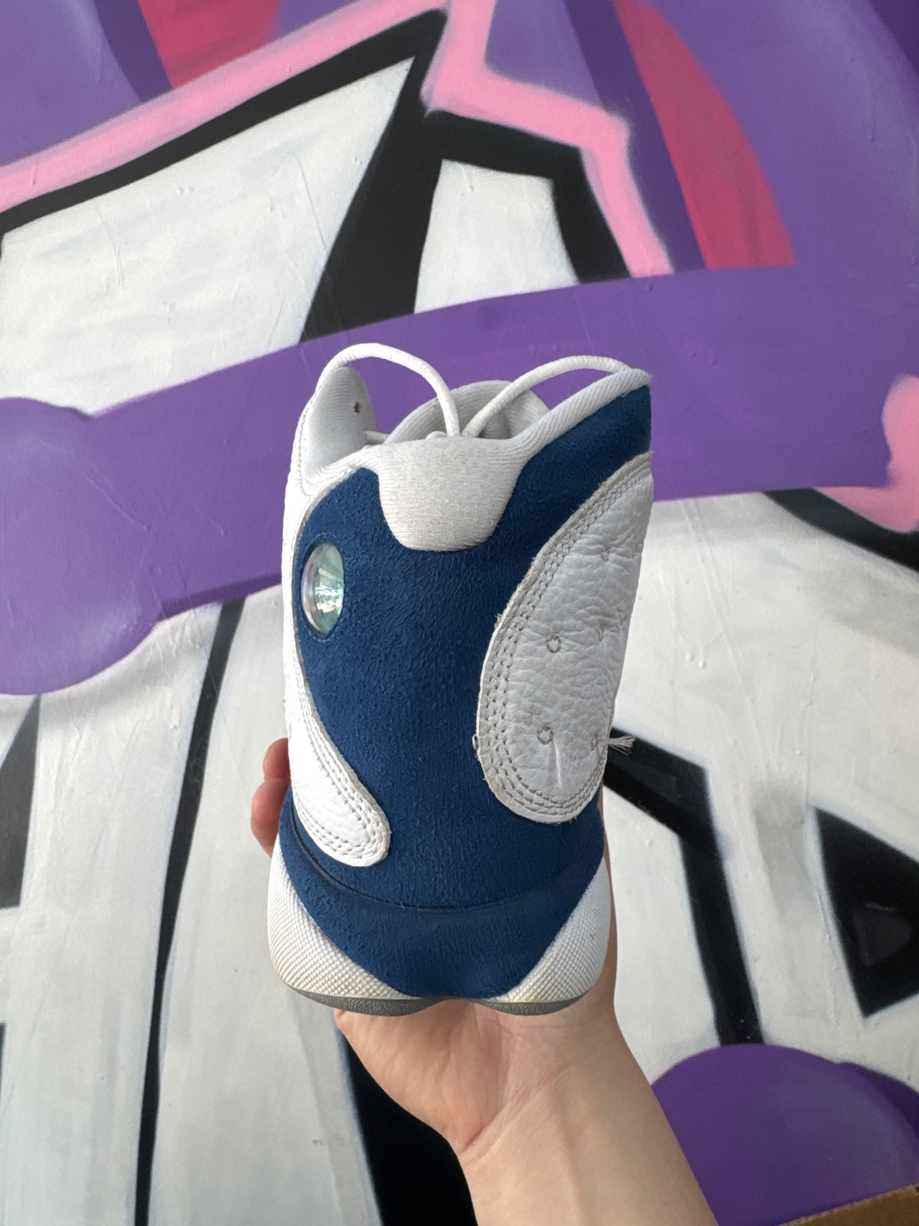 Jordan 13 French Blue Sneakers