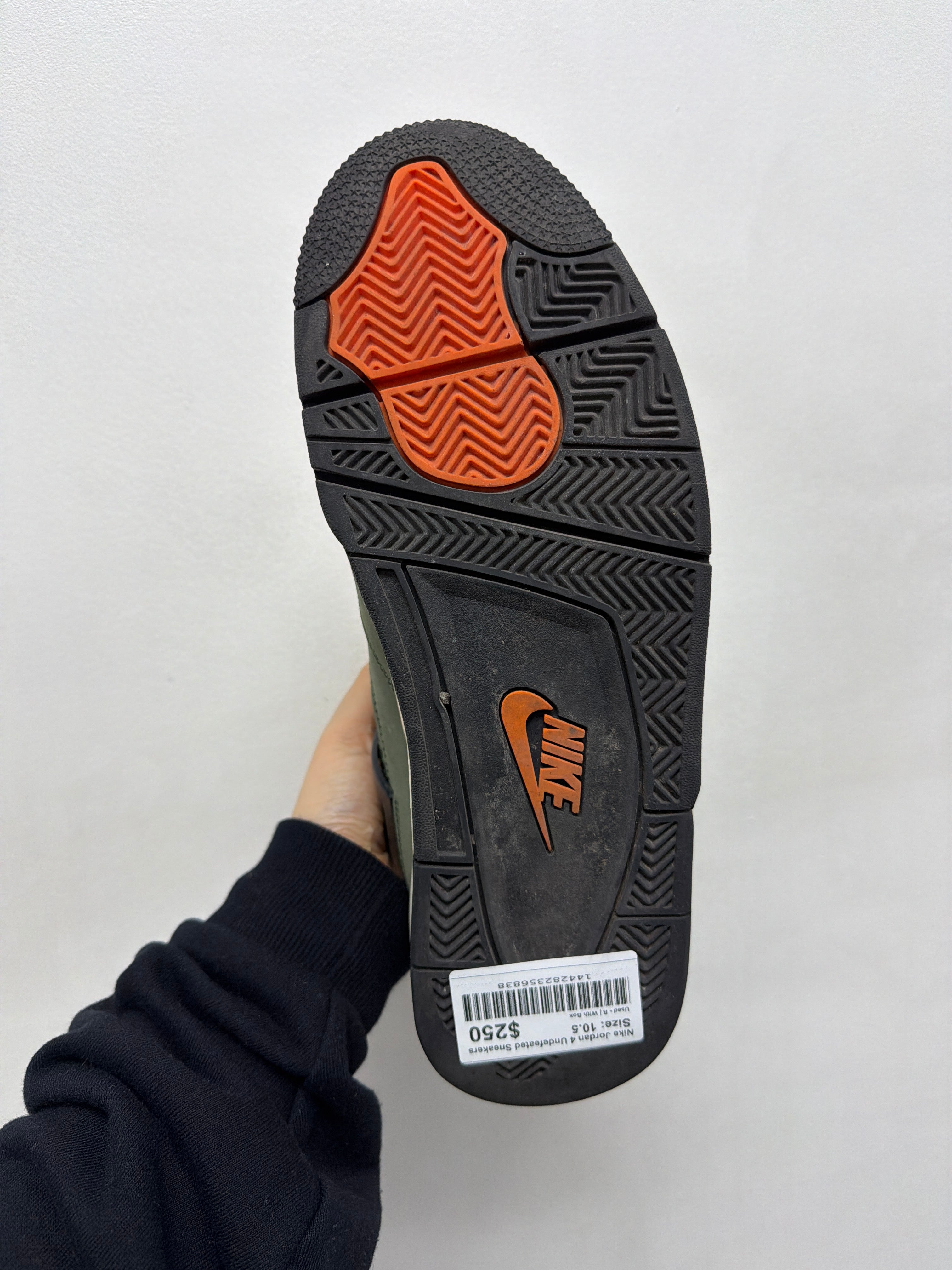 Nike Jordan 4 Undefeated Sneakers