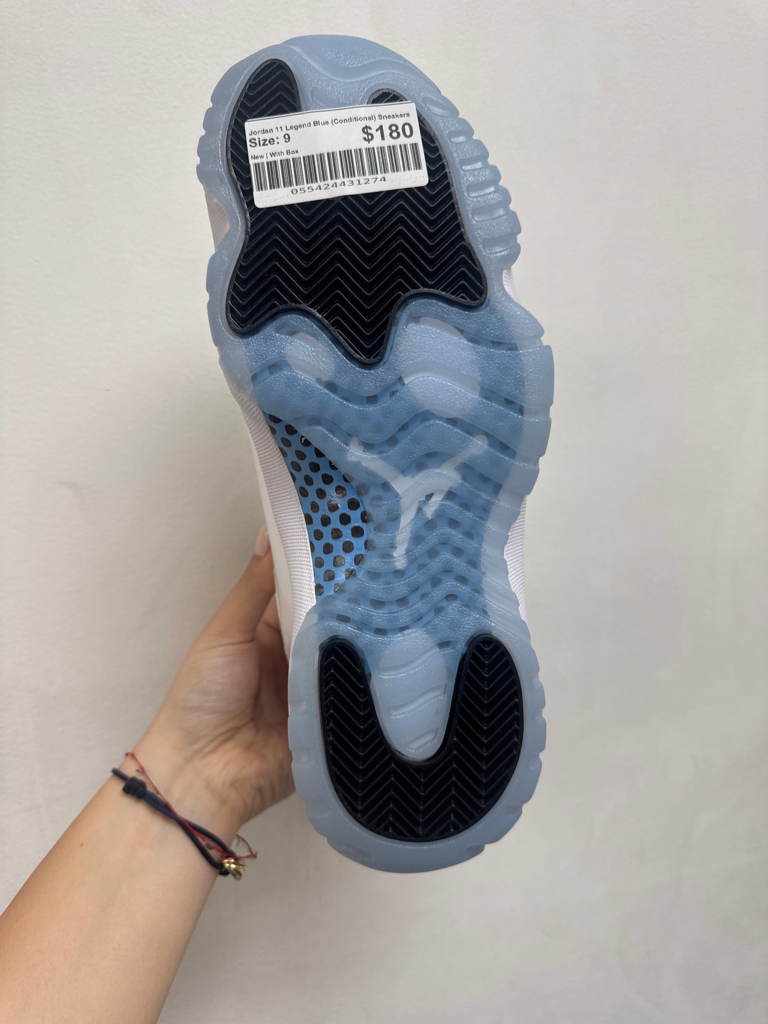 Jordan 11 Legend Blue (Conditional) Sneakers