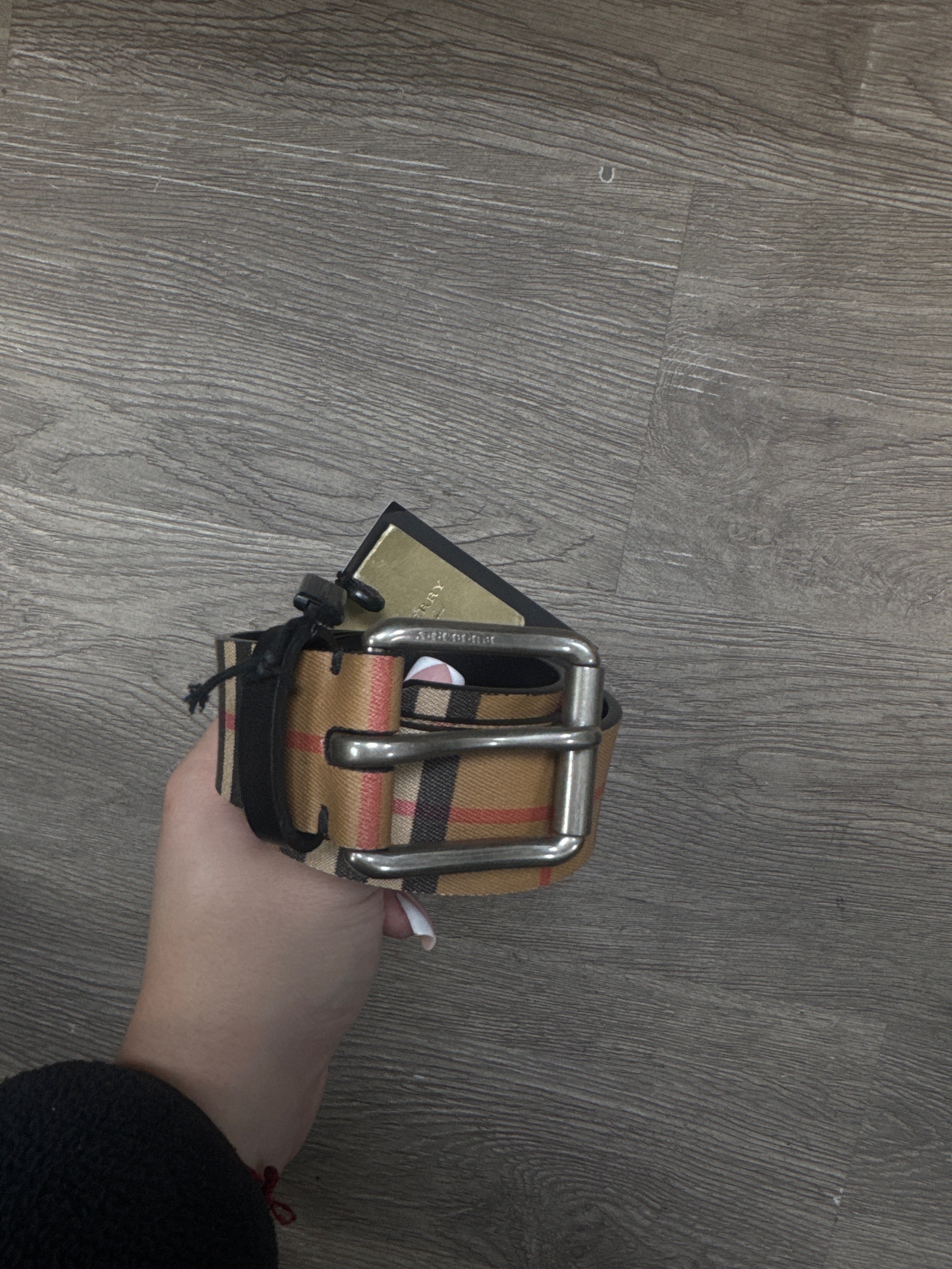 Burberry Monogram (85-34) Belt