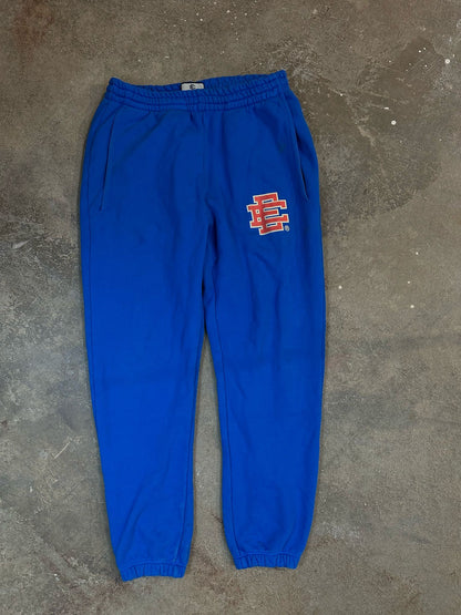 EE Sweatsuit Blue Red Used Large