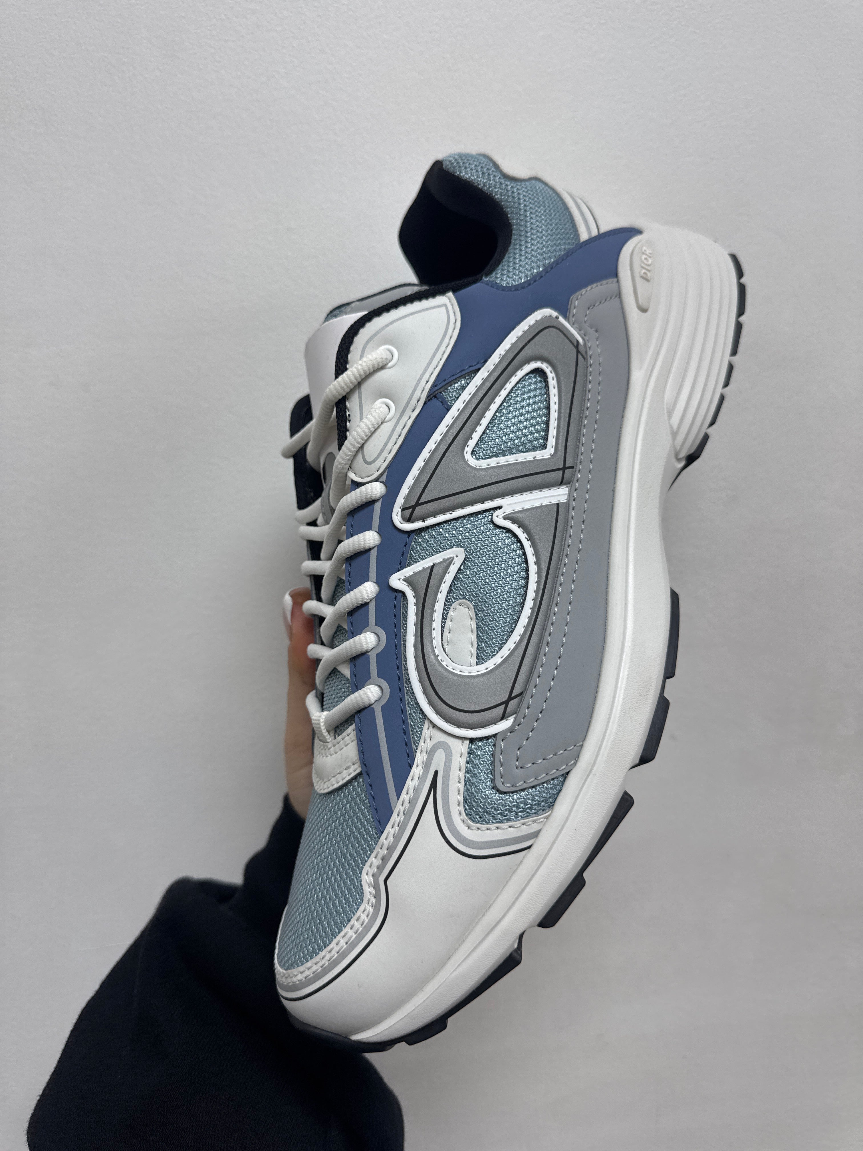 Dior B30 White Baby Blue UNC Sneakers