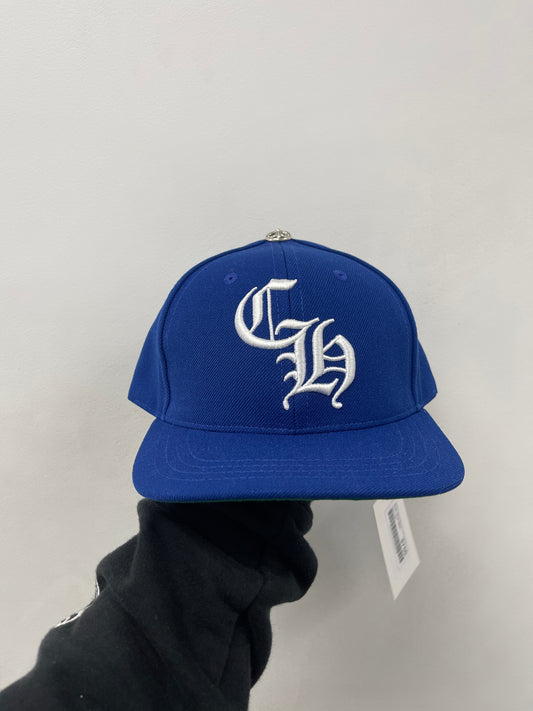 Chrome Hearts Dodger Blue White Baseball CH Cap
