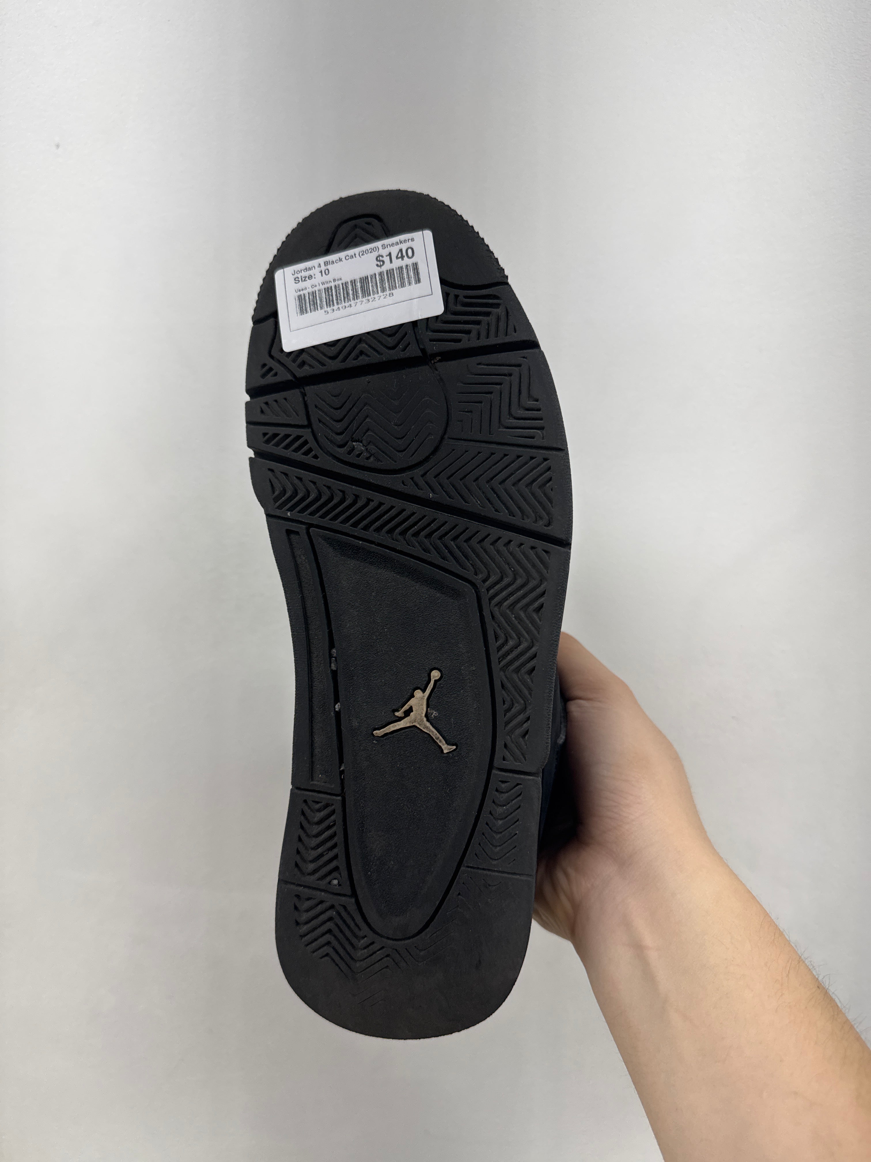 Jordan 4 Black Cat (2020) Sneakers