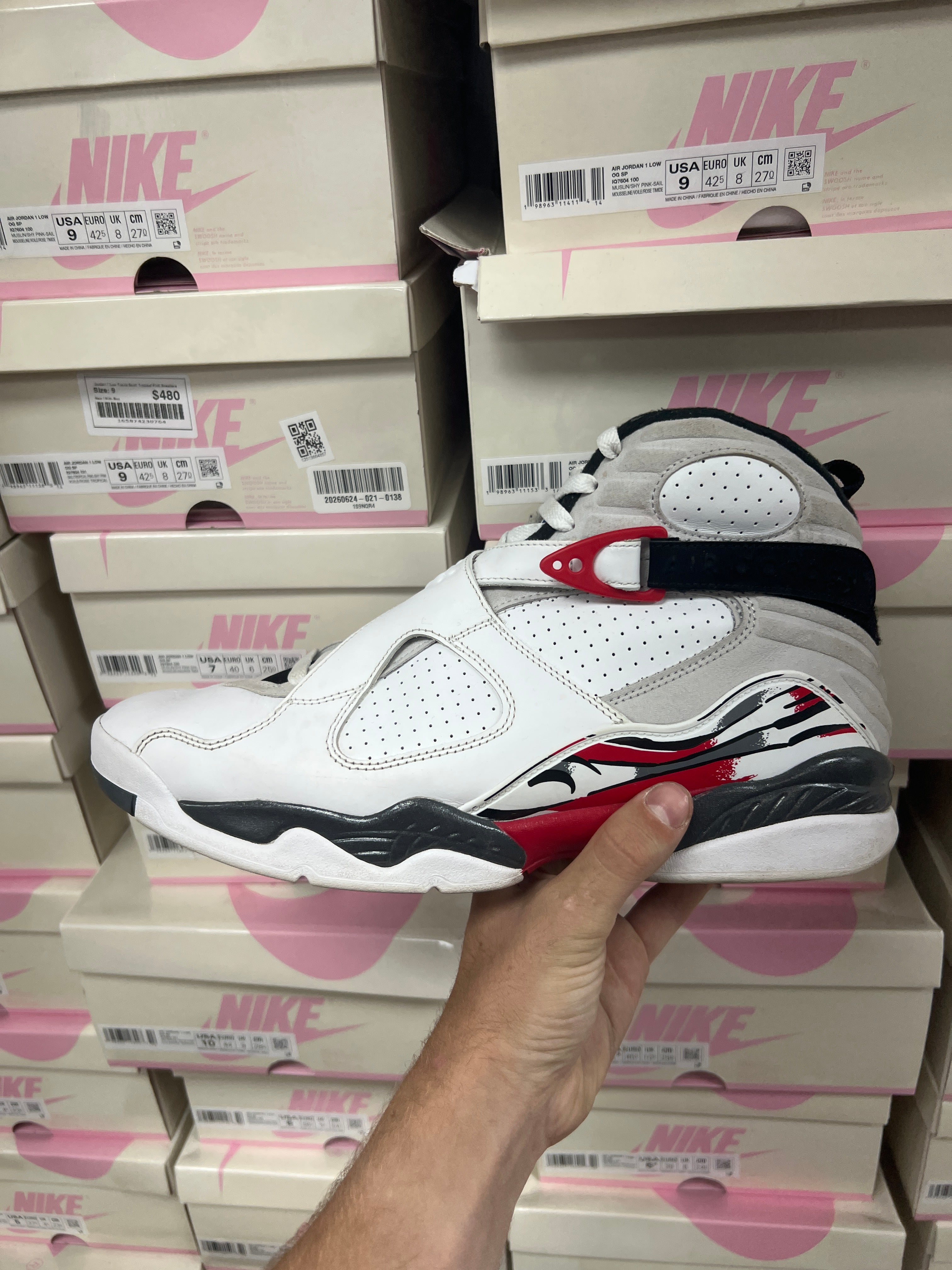 Jordan 8 Bugs Bunny Sneakers