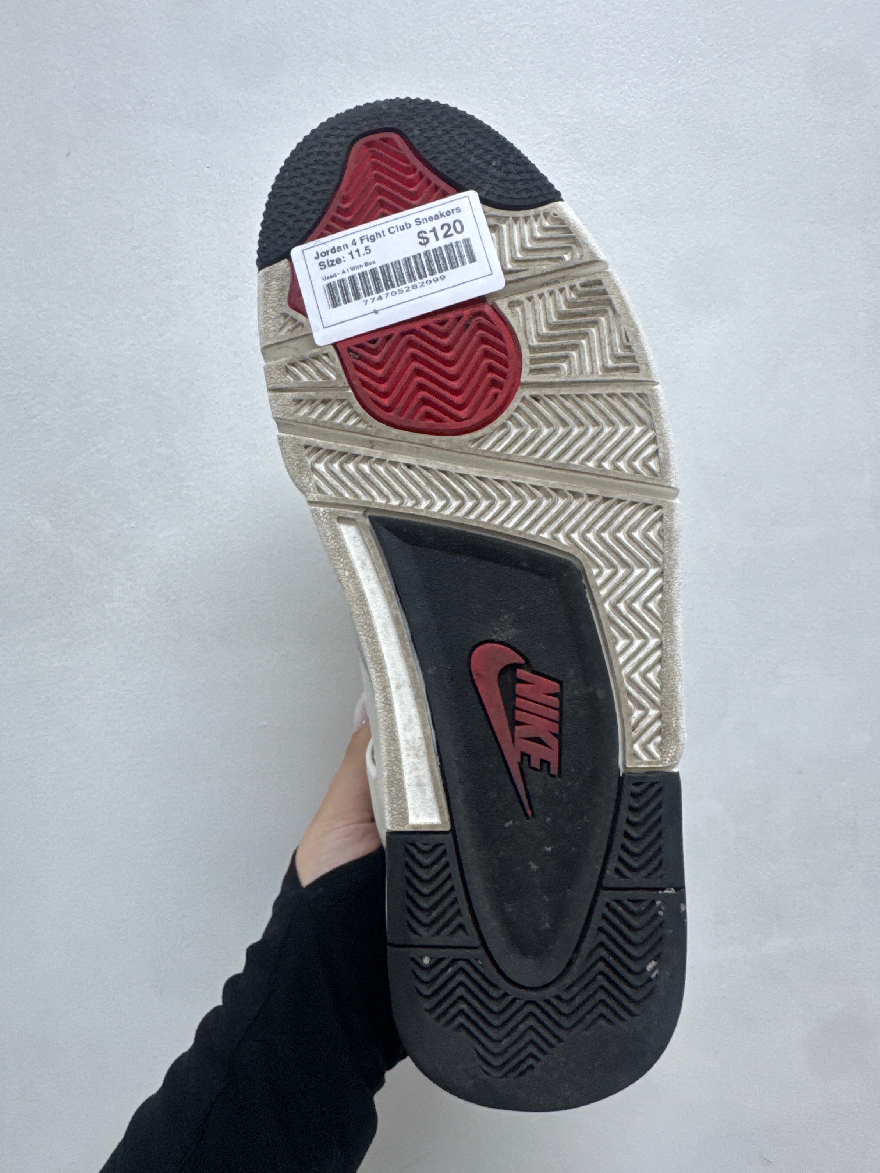 Jordan 4 Fight Club Sneakers