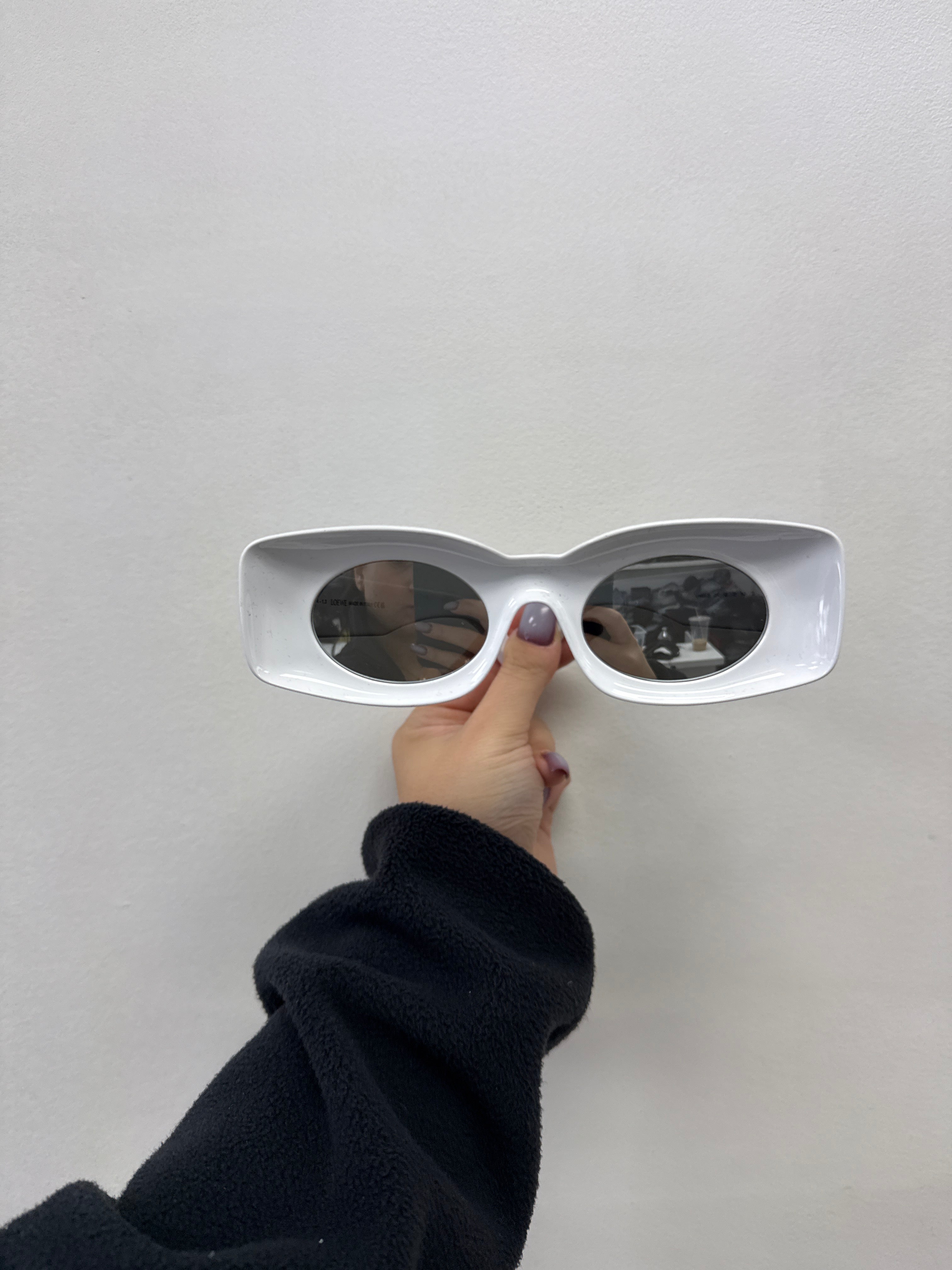 Loewe Sunglasses  New White With Tags