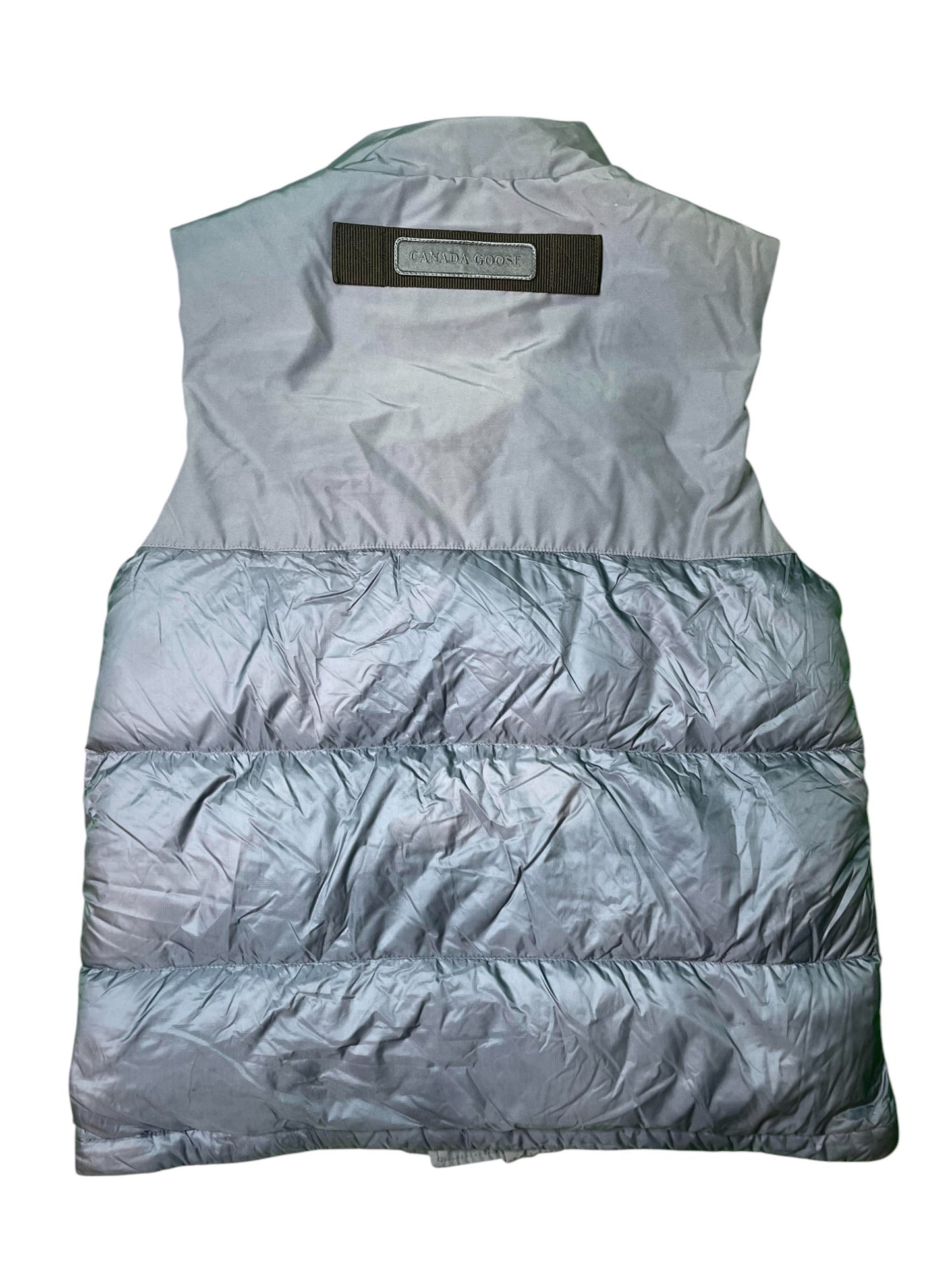 Canada Goose Powder Blue Puffer Vest