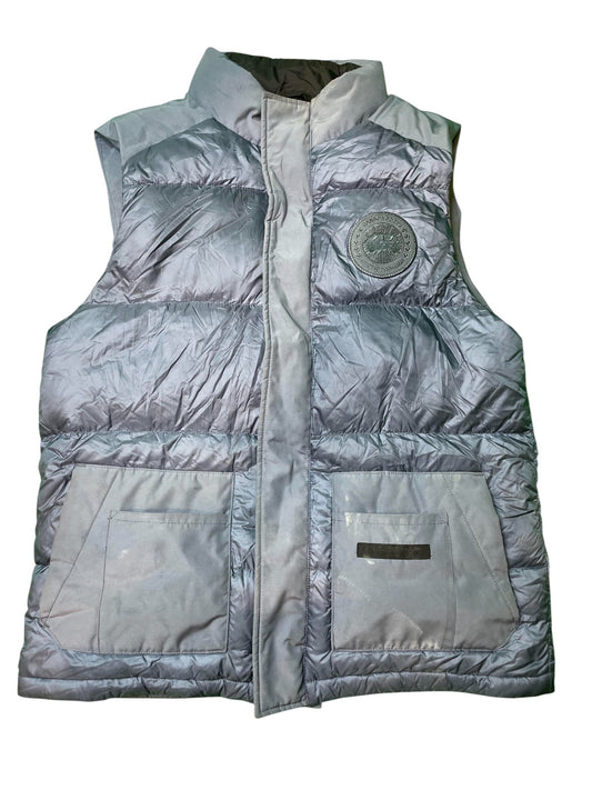 Canada Goose Powder Blue Puffer Vest