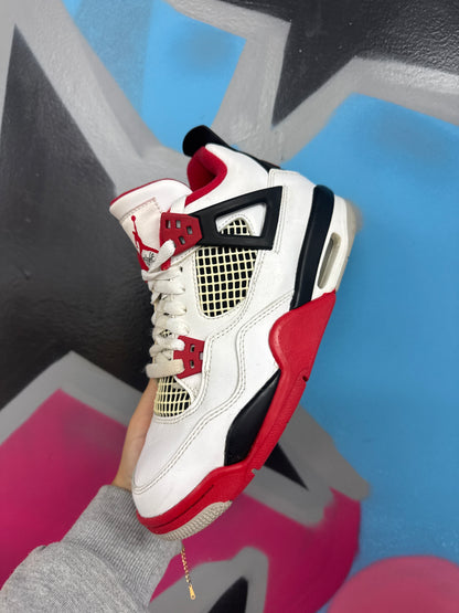 Jordan 4 Fire Red Used No Box