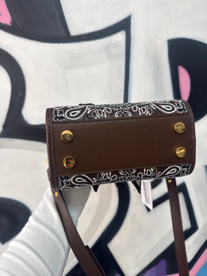 Amiri Brown Bandana (MM) Bag