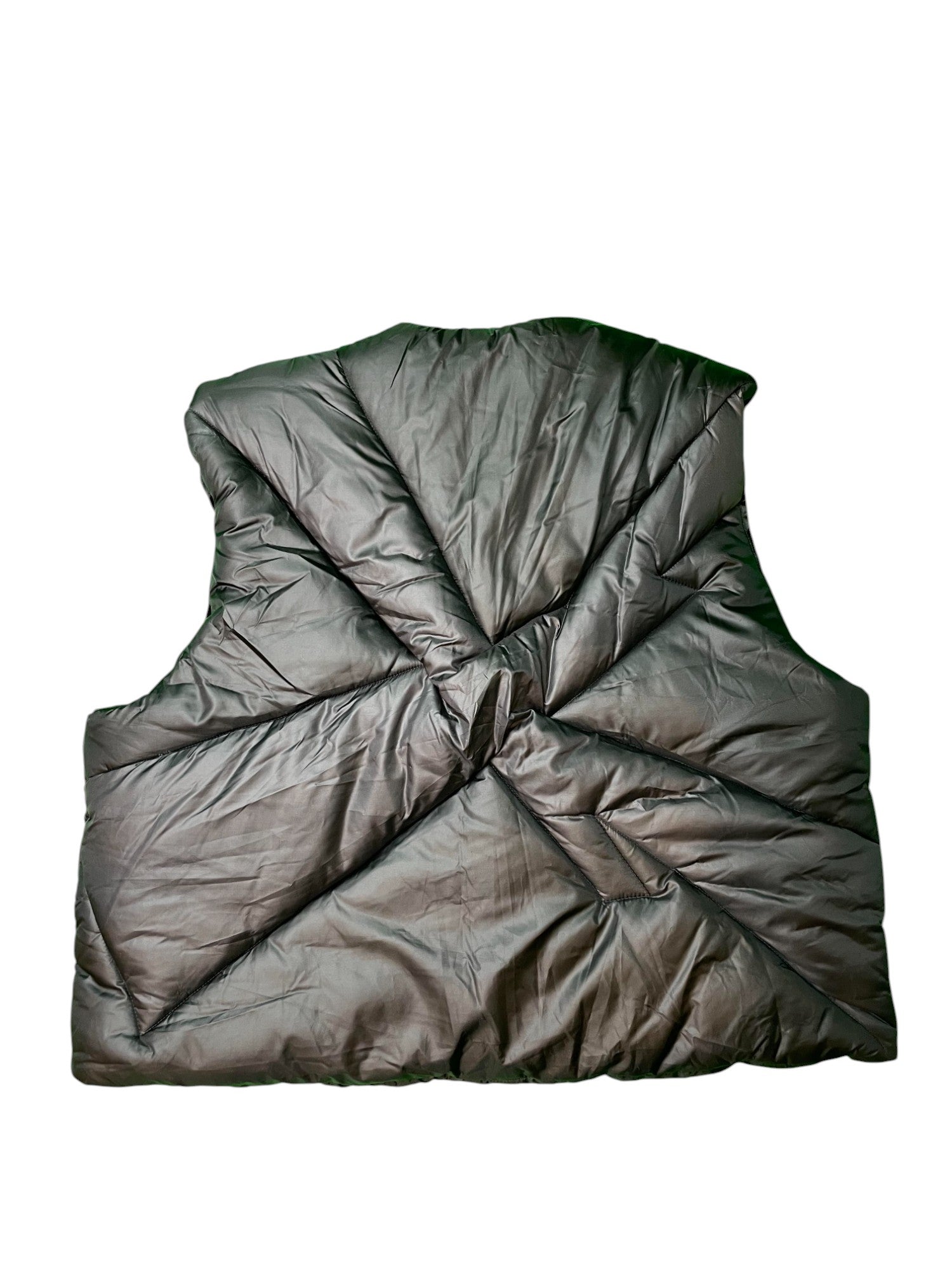 House Of Errors "Eye" Black Puffer Vest