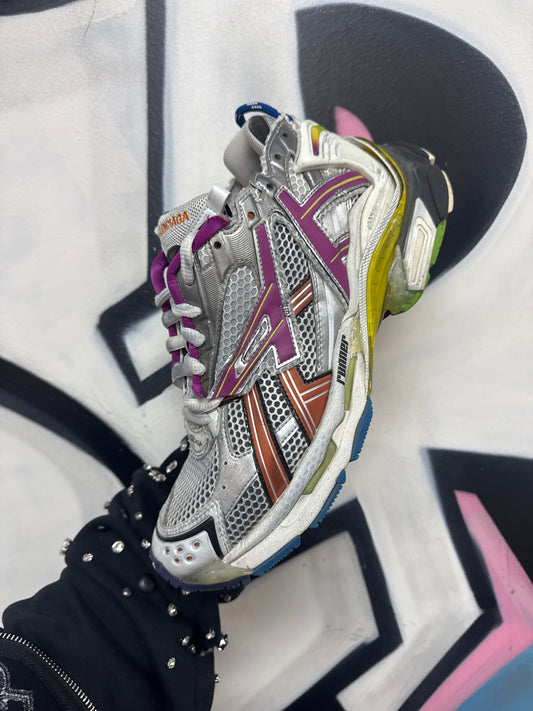 Balenciaga Runner Multi Color Sneakers