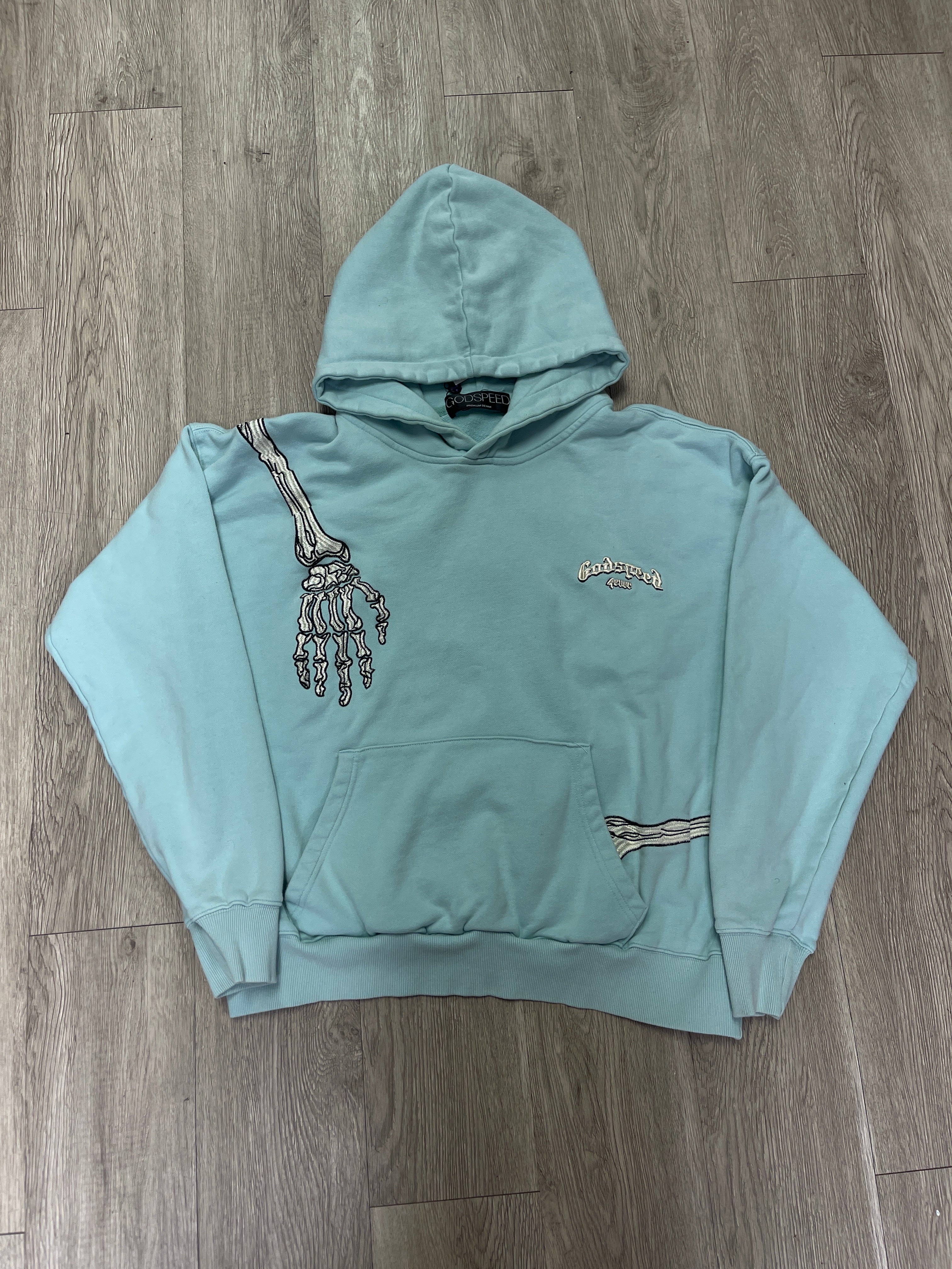 Godspeed Baby Blue ROD Hoodie