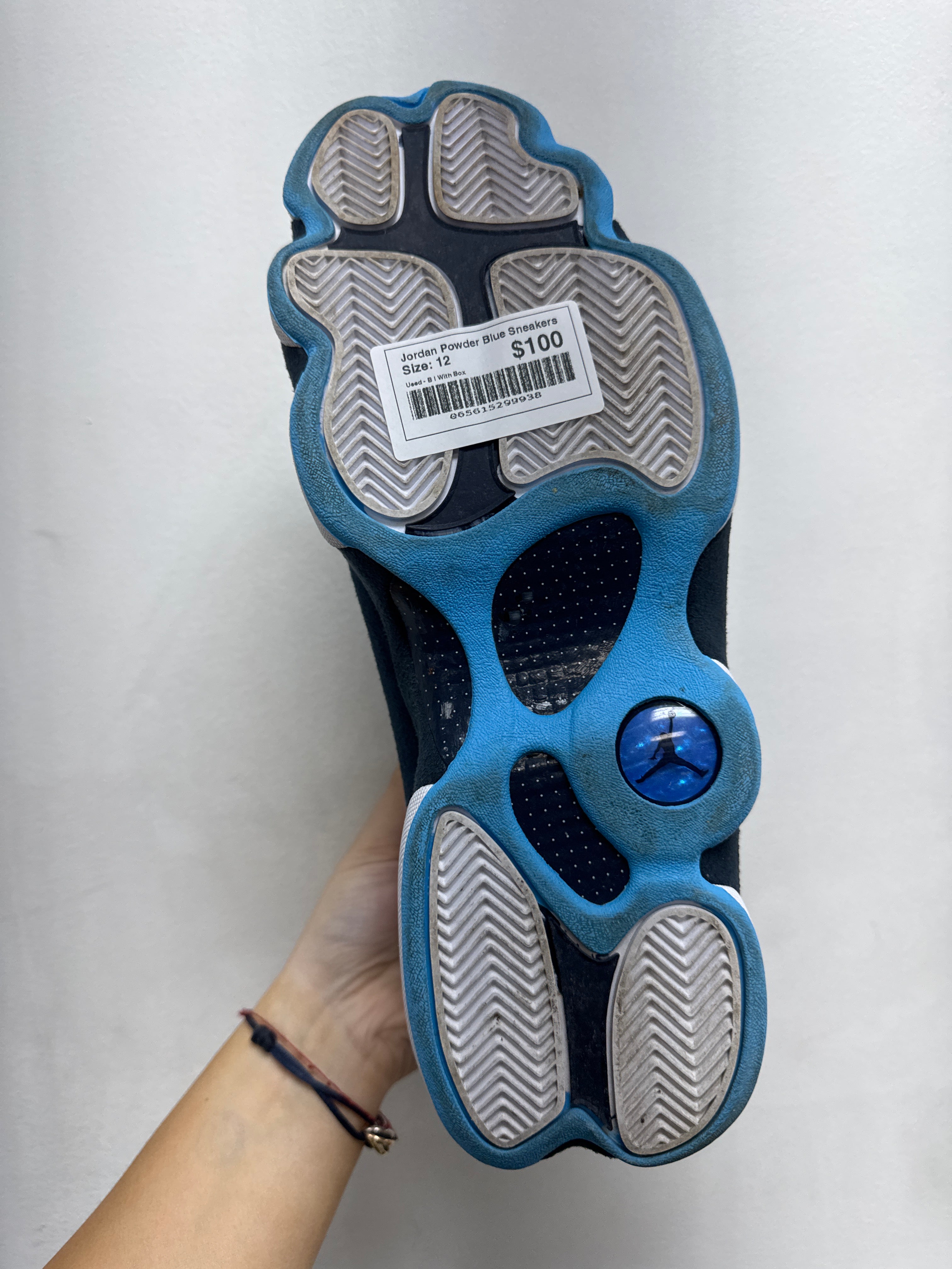 Jordan Powder Blue Sneakers