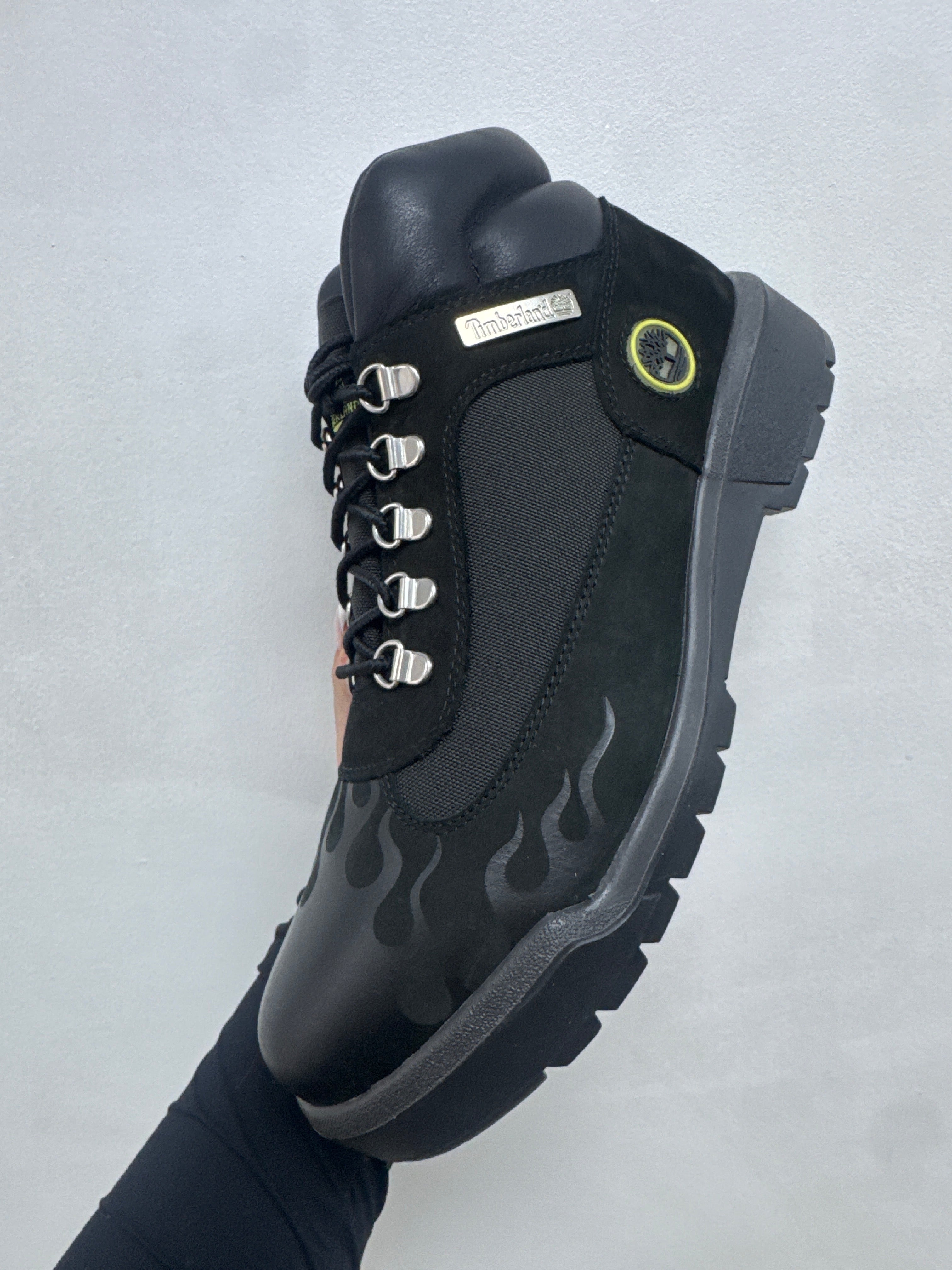 Timberland Loso Black Boots