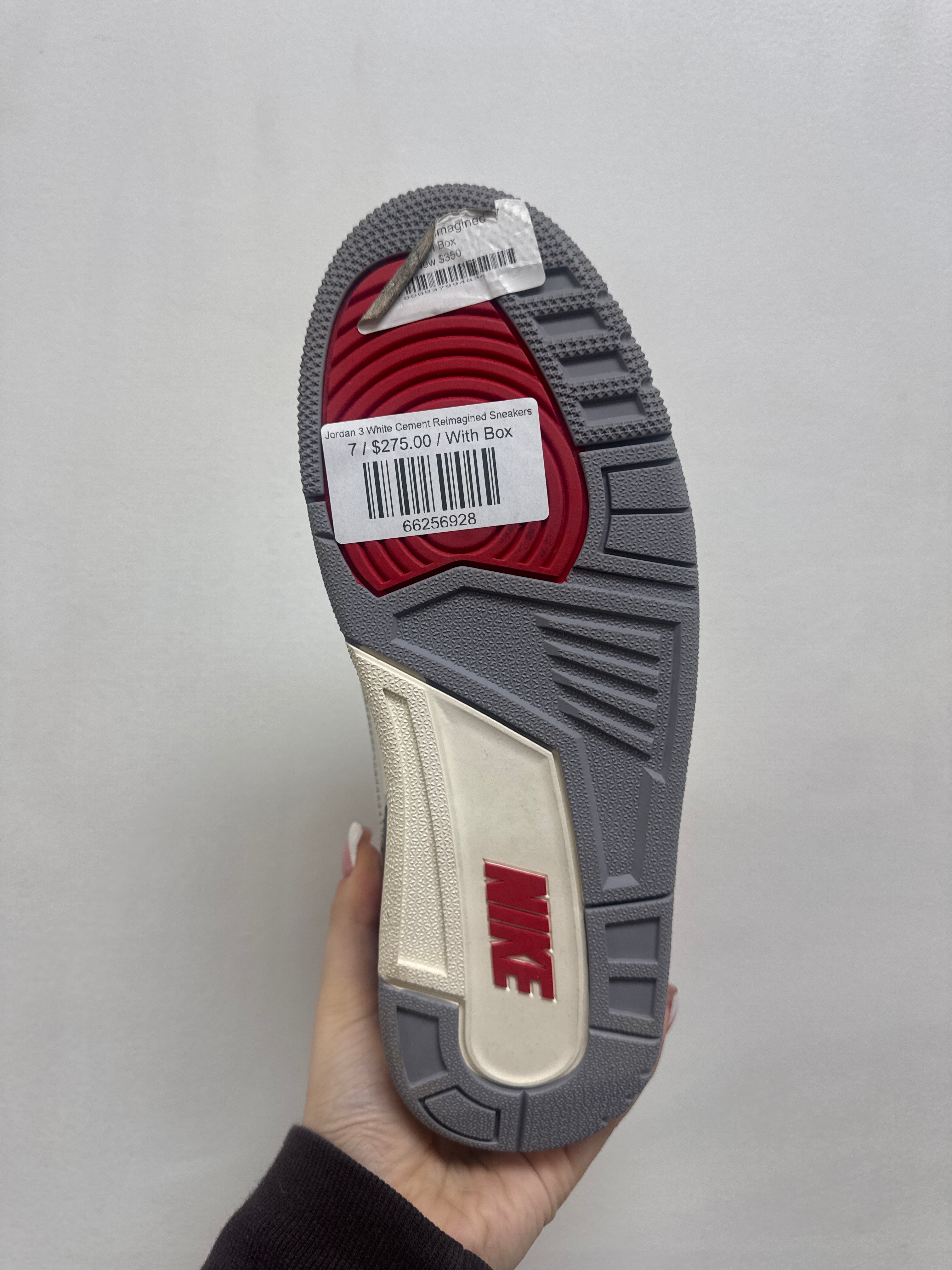 Jordan 3 White Cement Reimagined Sneakers
