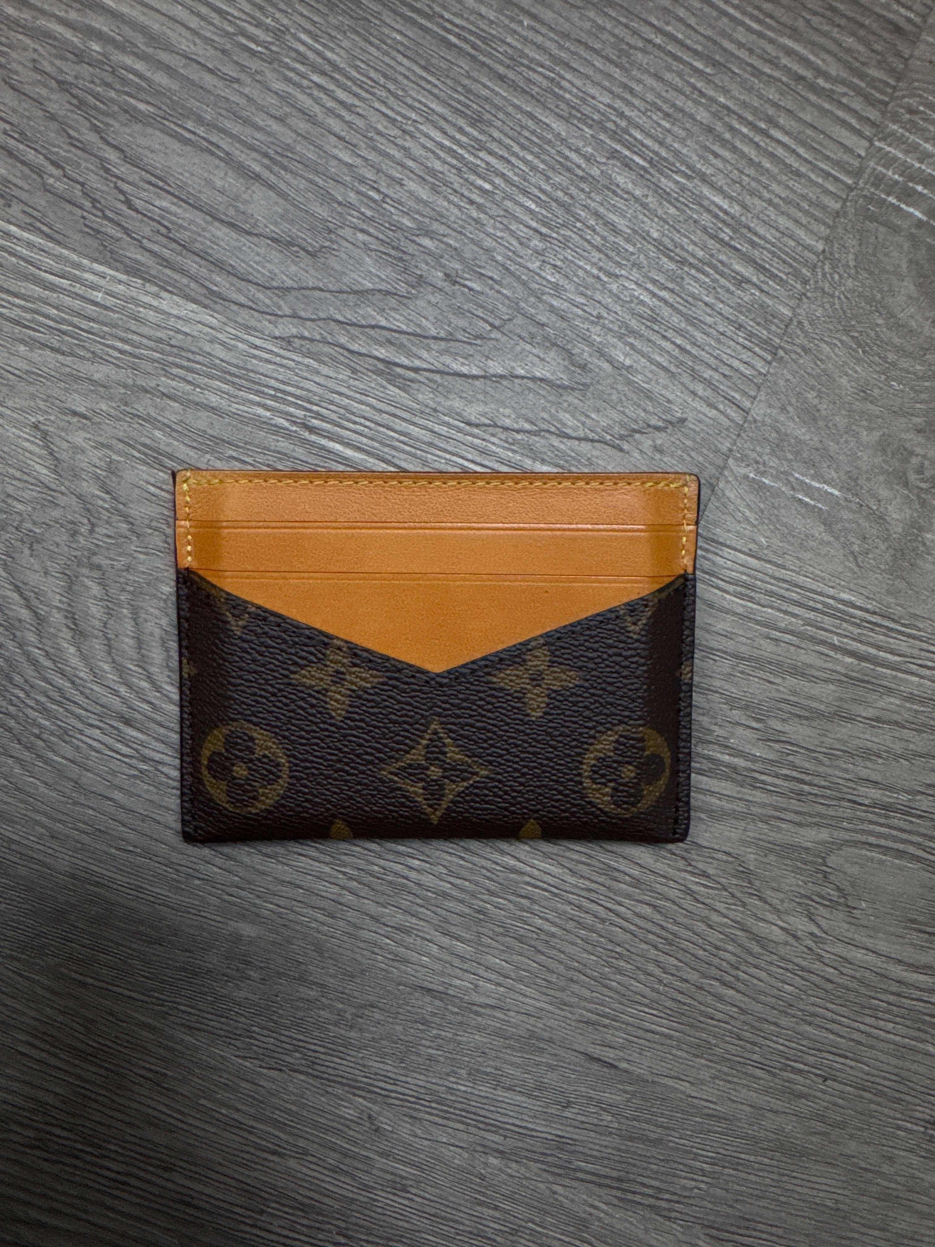 Louis Vuitton Brown Monogram Cardholder Wallet