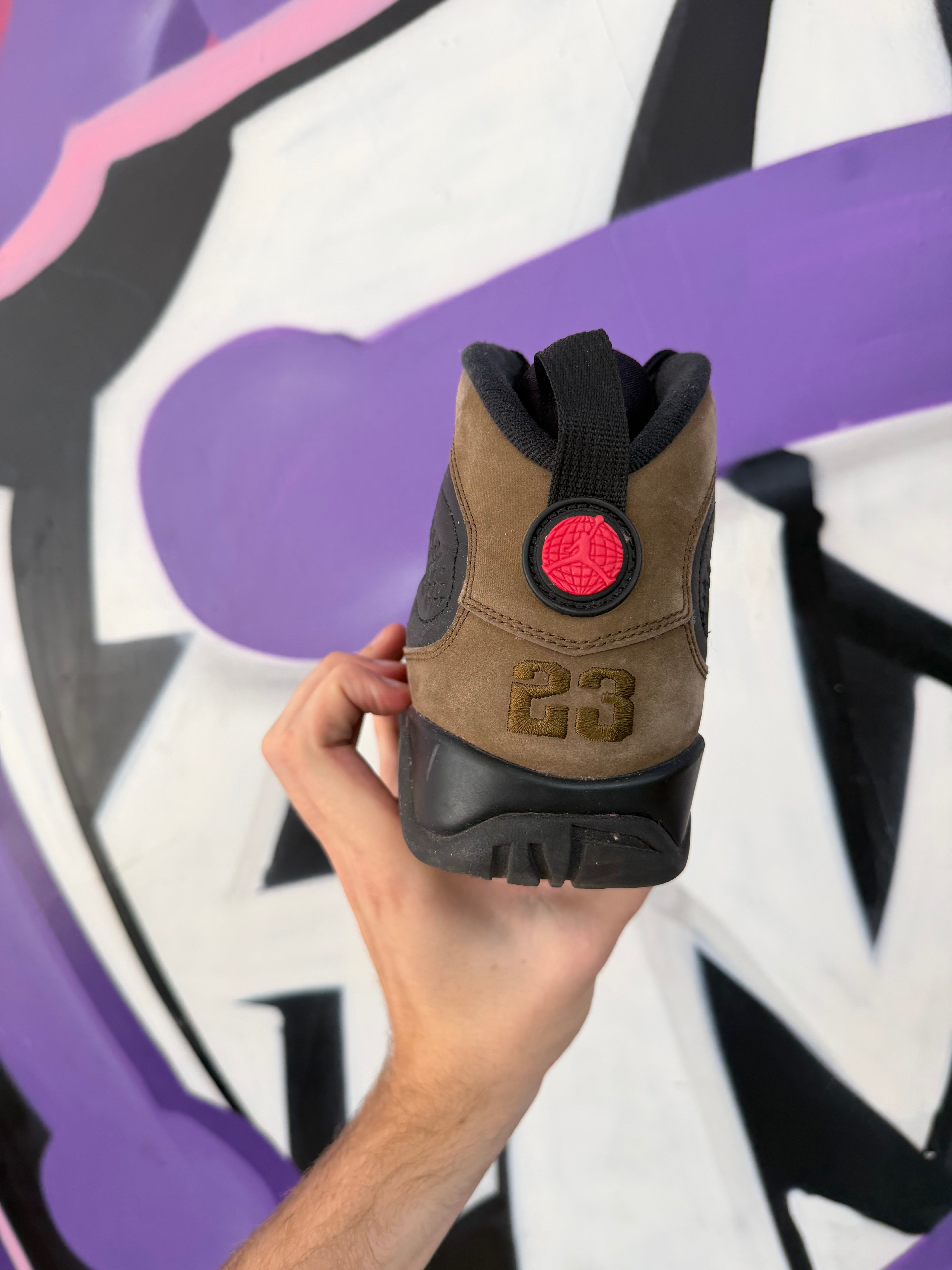 Jordan 9 Olive Sneakers