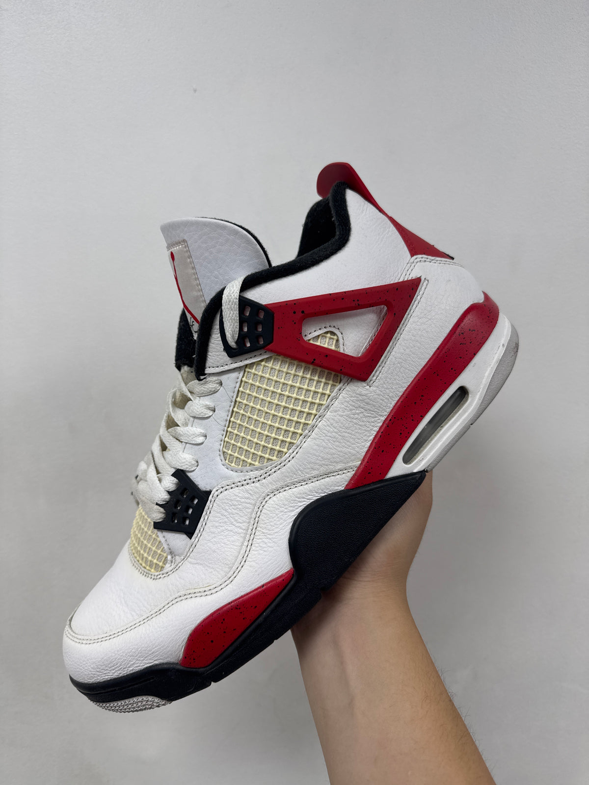 Jordan 4 Red Cement Sneakers