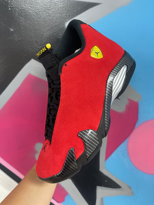 Jordan 14 Ferrari New With Box