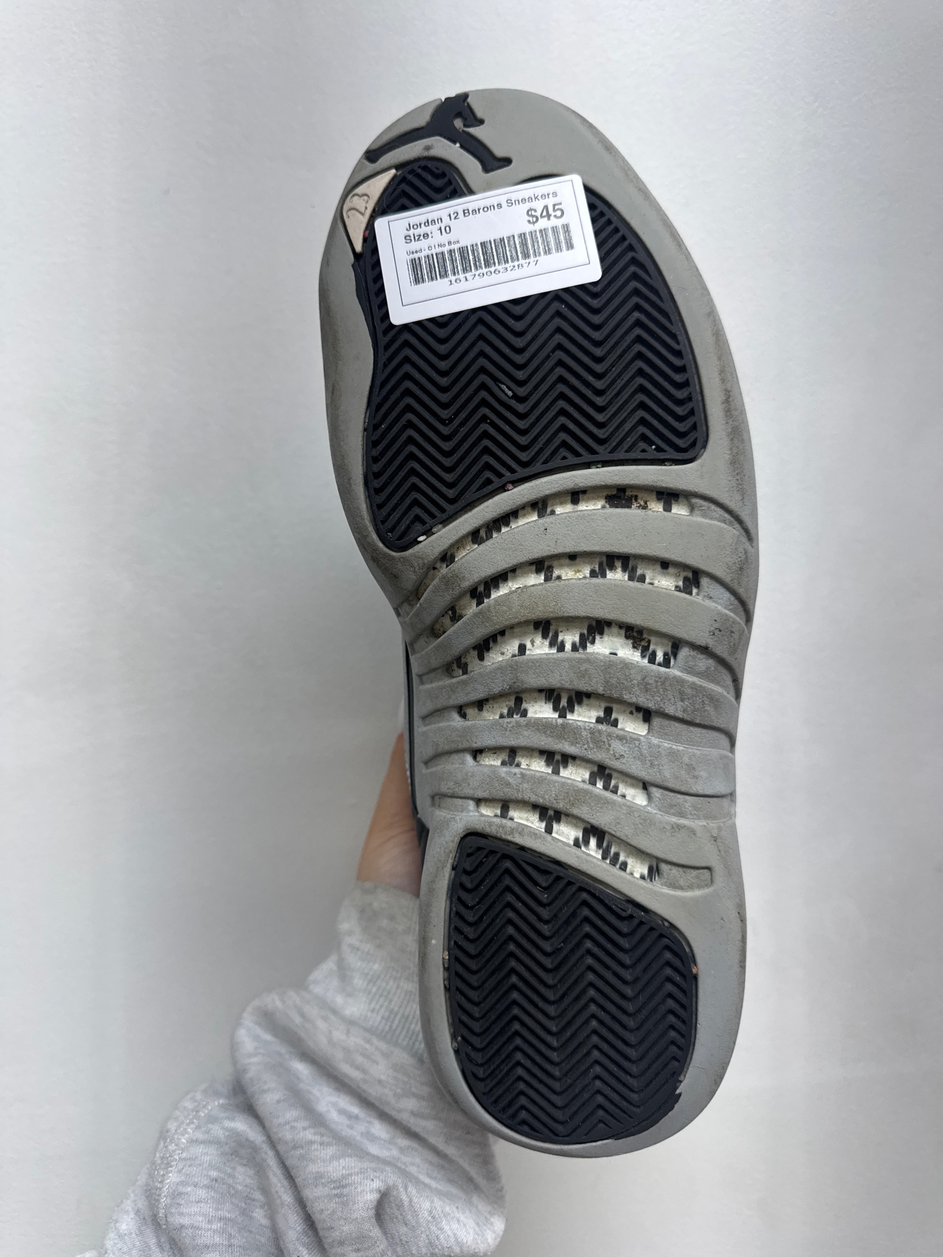Jordan 12 Barons Sneakers