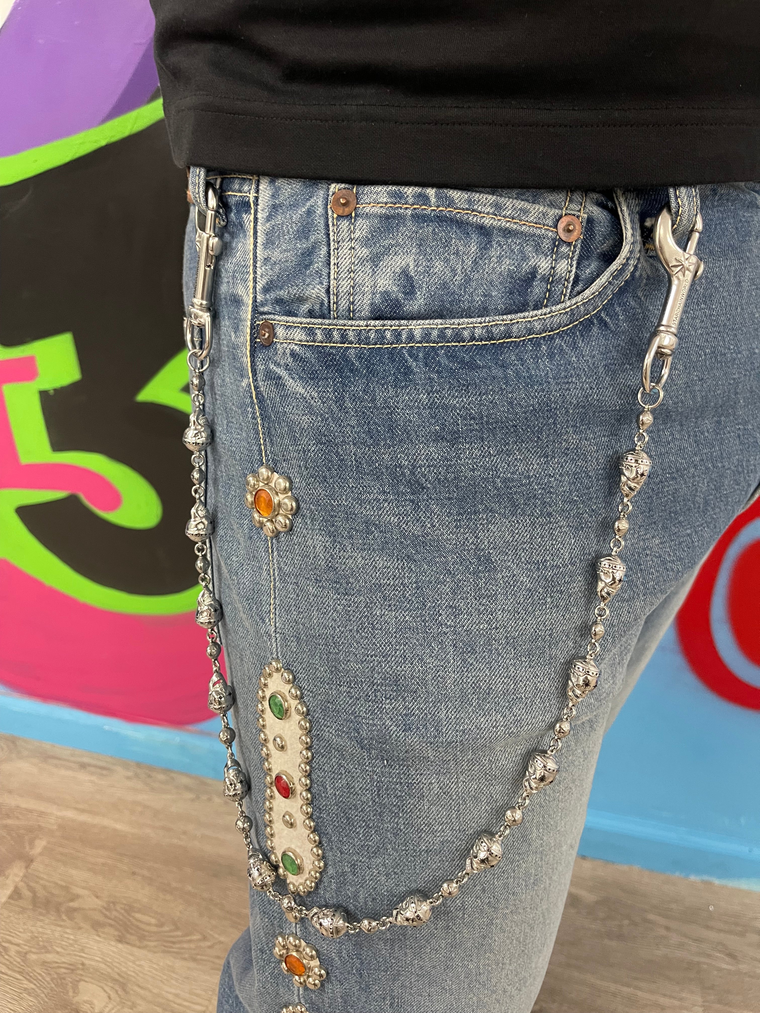 Starchain Skull Wallet Chain
