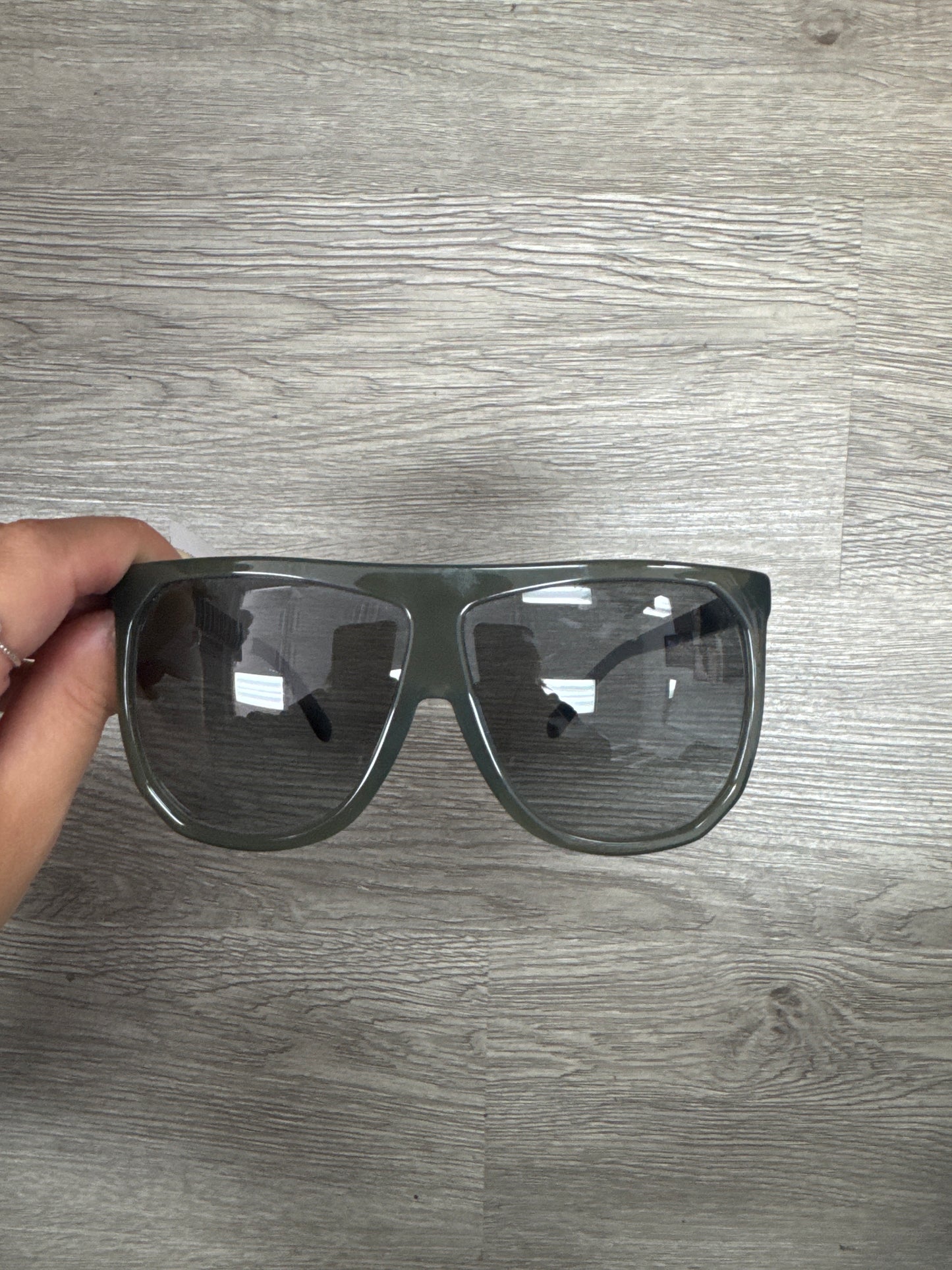 Loewe Sunglasses green Used With Box