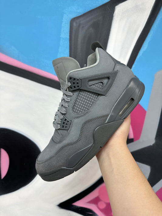 Jordan 4 Wet Cement Sneakers