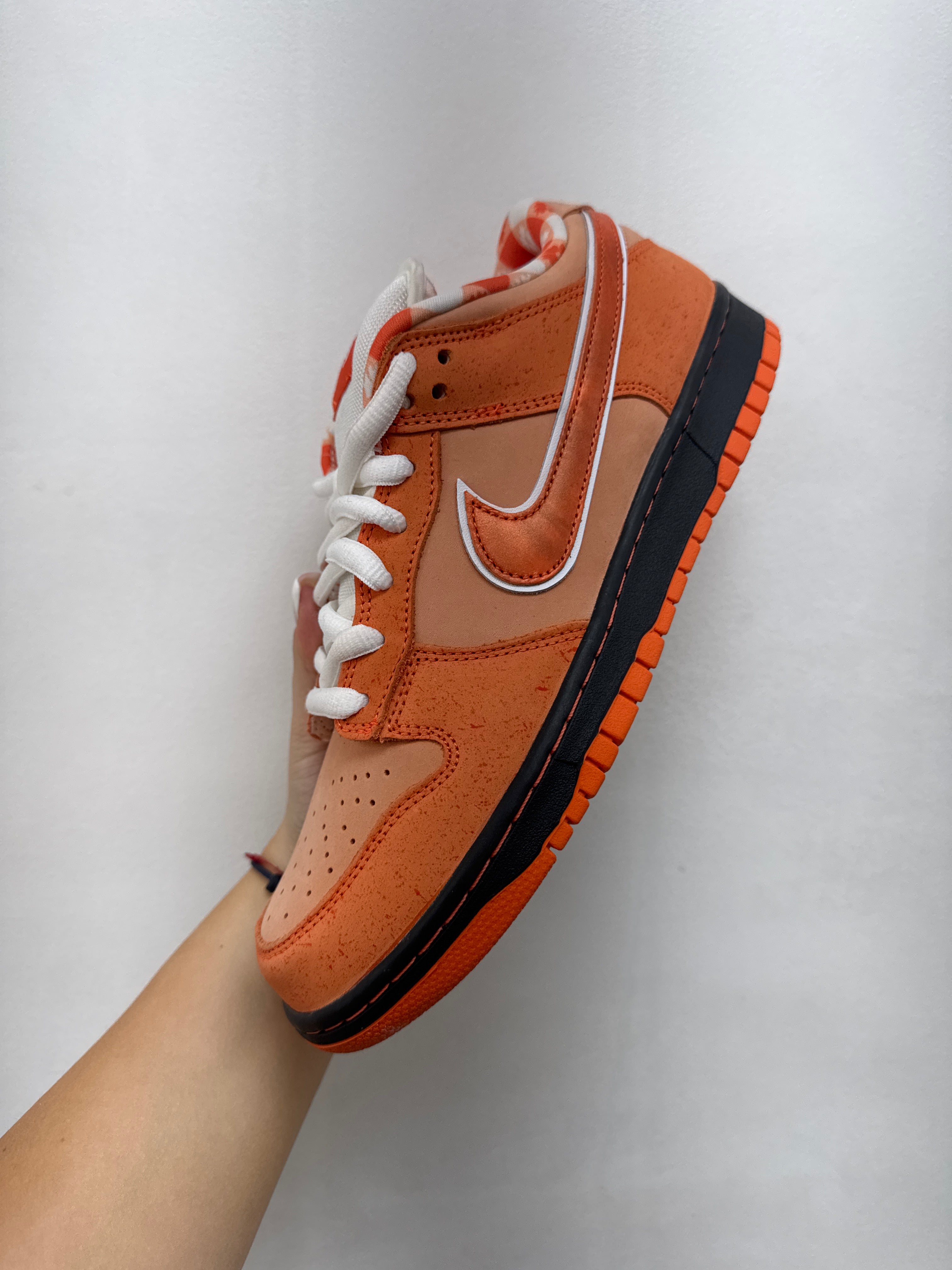 Nike SB Dunk Low Orange Lobster Sneakers