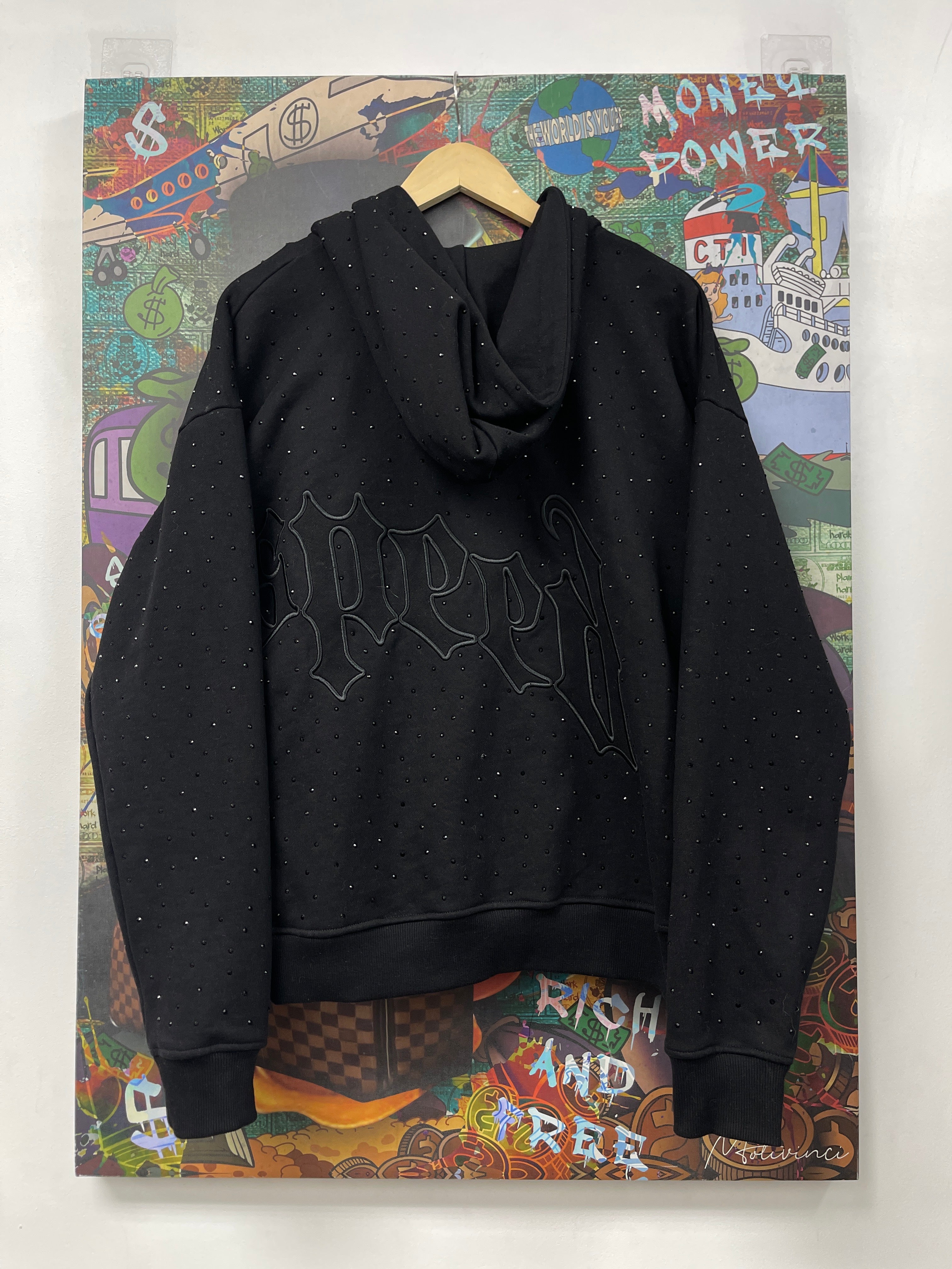 Godspeed Black VVS Zip Up Hoodie