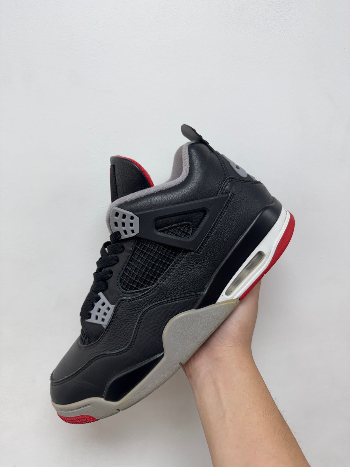 Jordan 4 Bred Reimagined Sneakers
