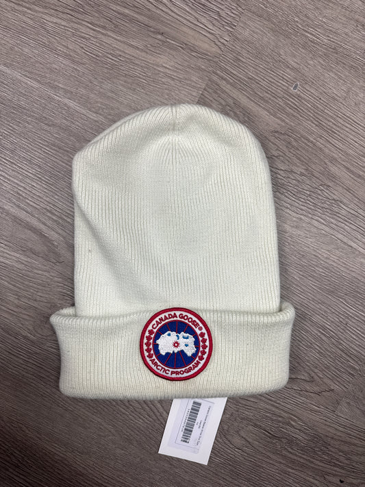Canada Goose Beanie White Used