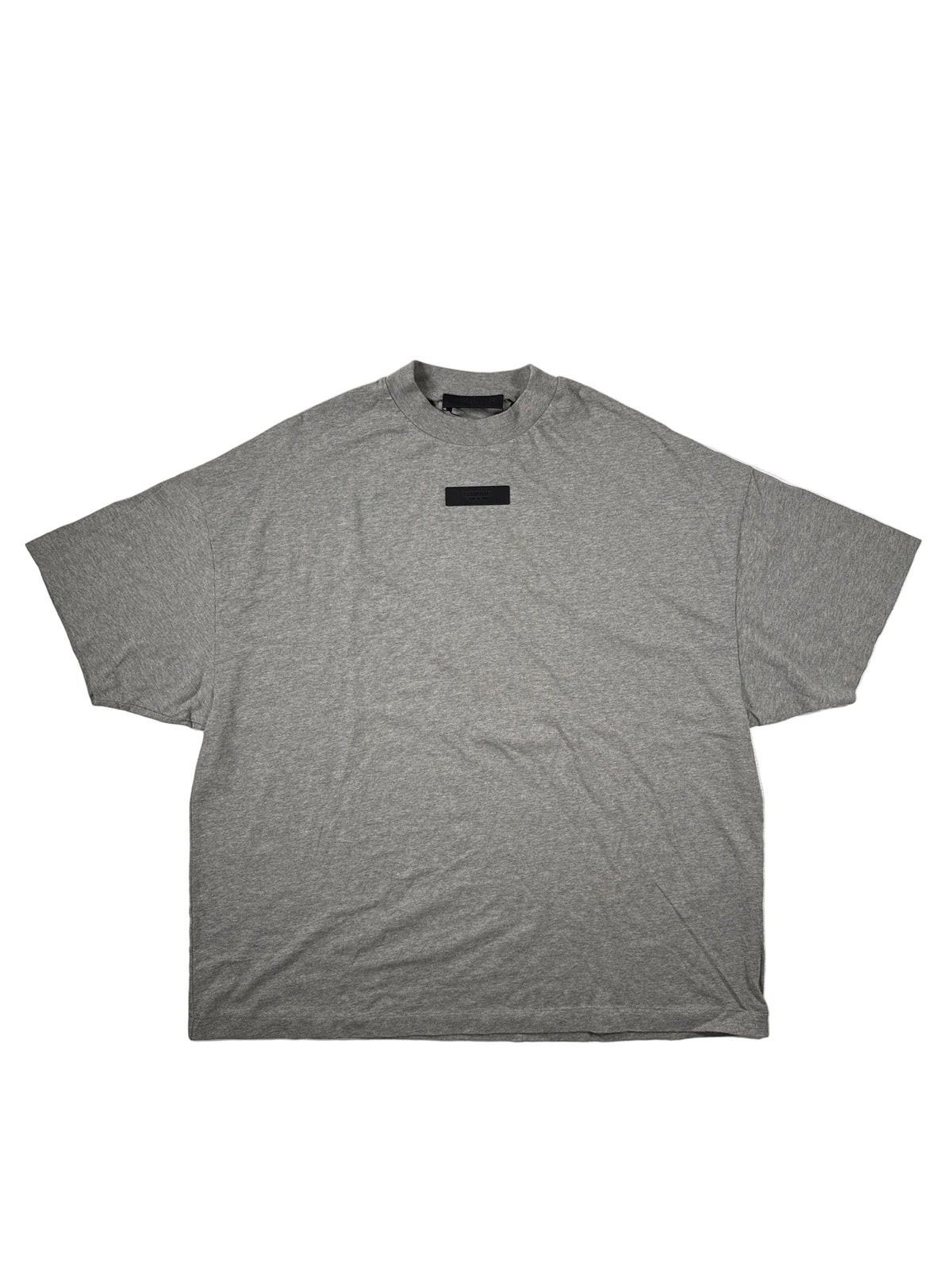 Essentials Dark Oatmeal Tee